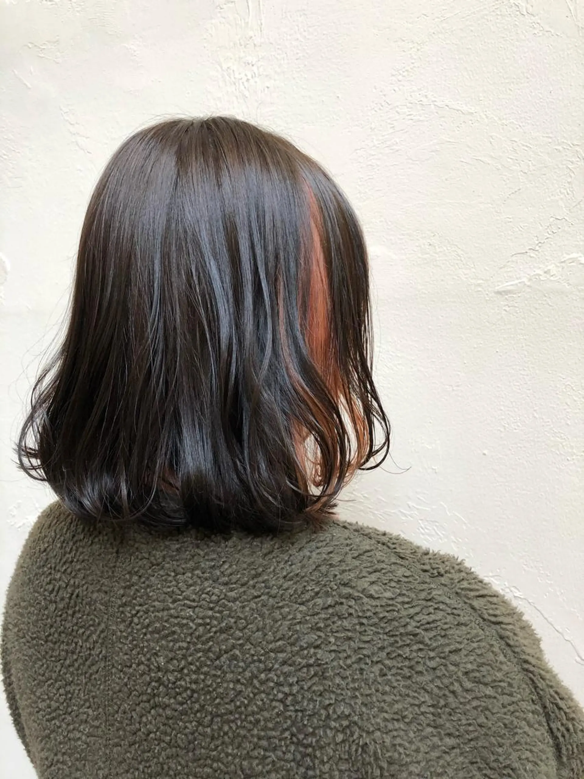 ショート カラー ブリーチ インナーカラー luve heart's And Be  minamisemba所属・脇坂 佳世の眉毛・アイブロウイメージ