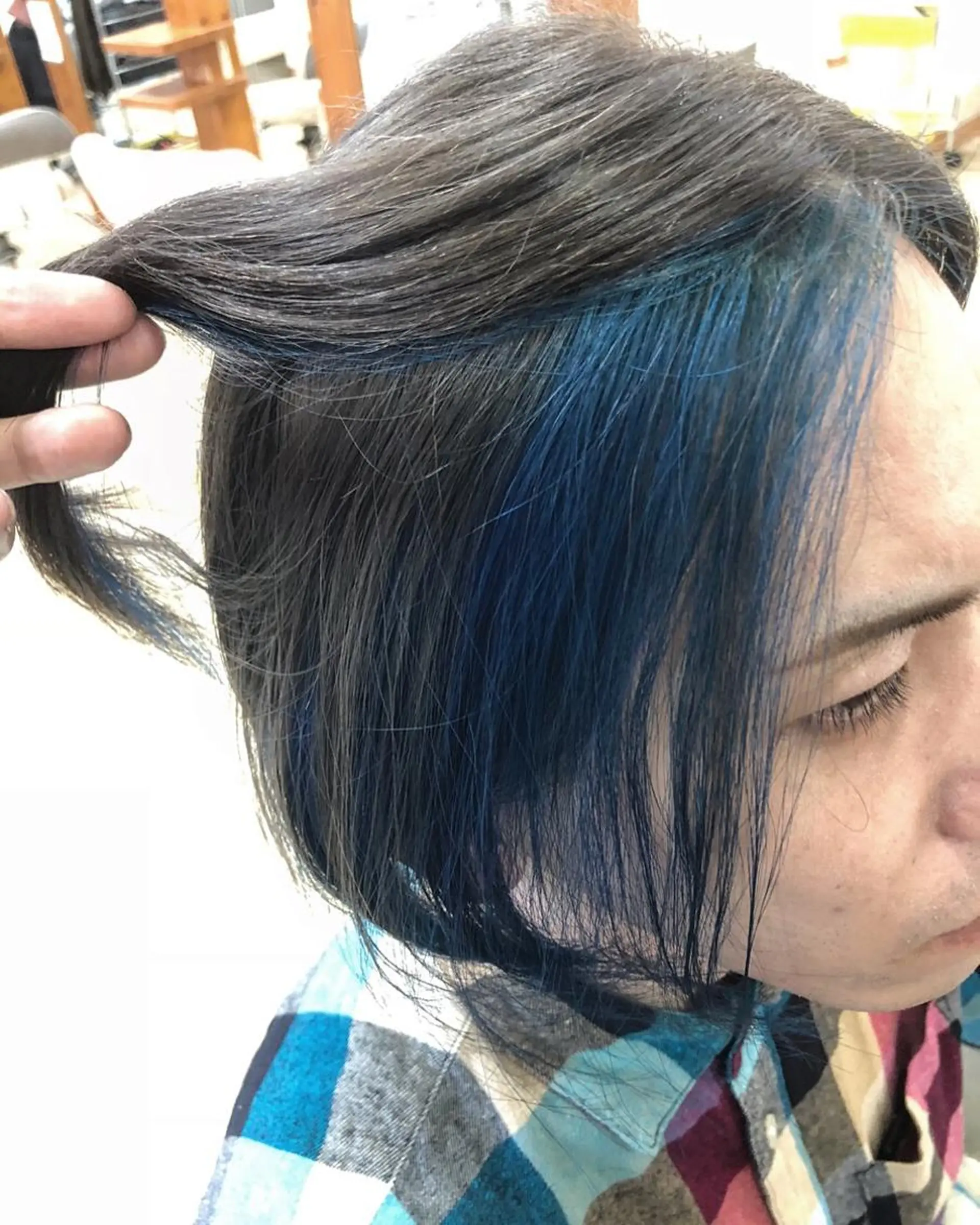 ミディアム メンズ Snaly カラー特化ページのヘアスタイル