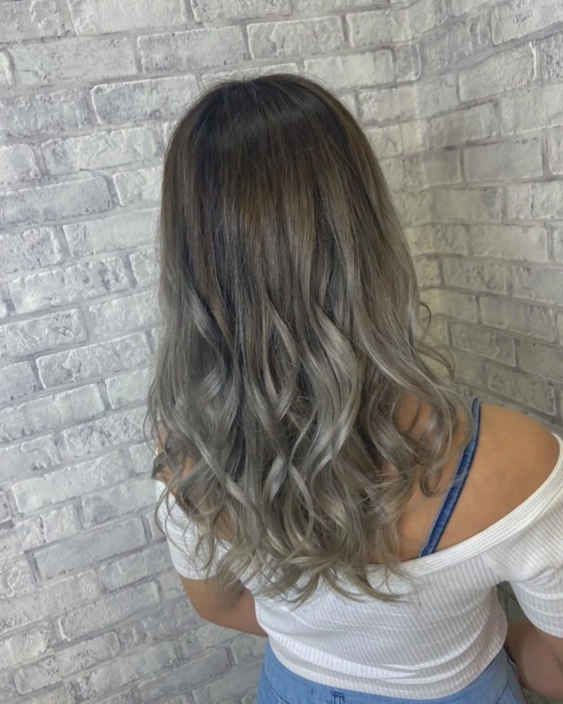 カラー グラデーションカラー 【レイク　メンズ特化 /パーマ特化】野平のヘアスタイル