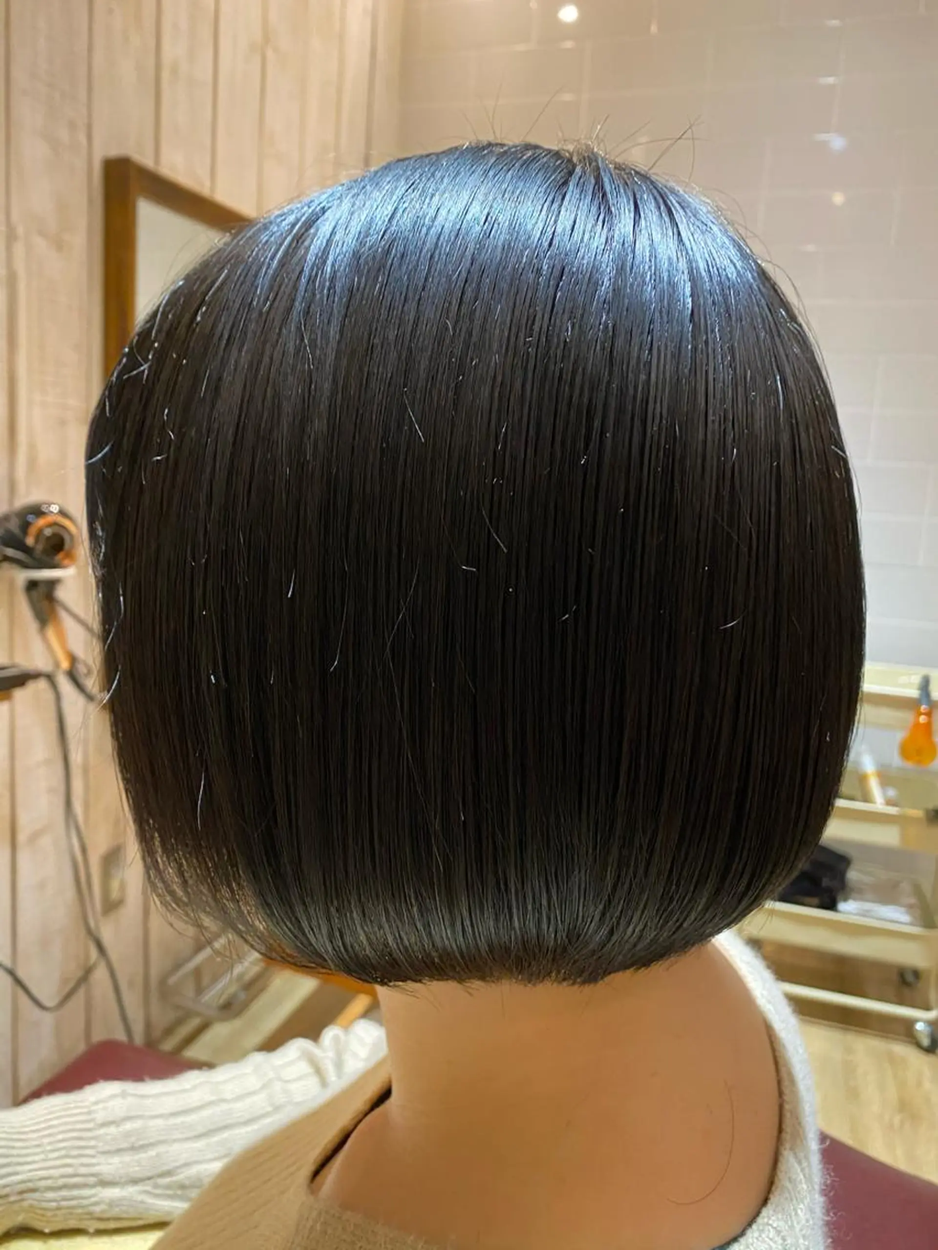 ショート カット トリートメント ヘッドスパ ICON所属・艶美髪マスター 店長✂︎YUKKEのヘアスタイル