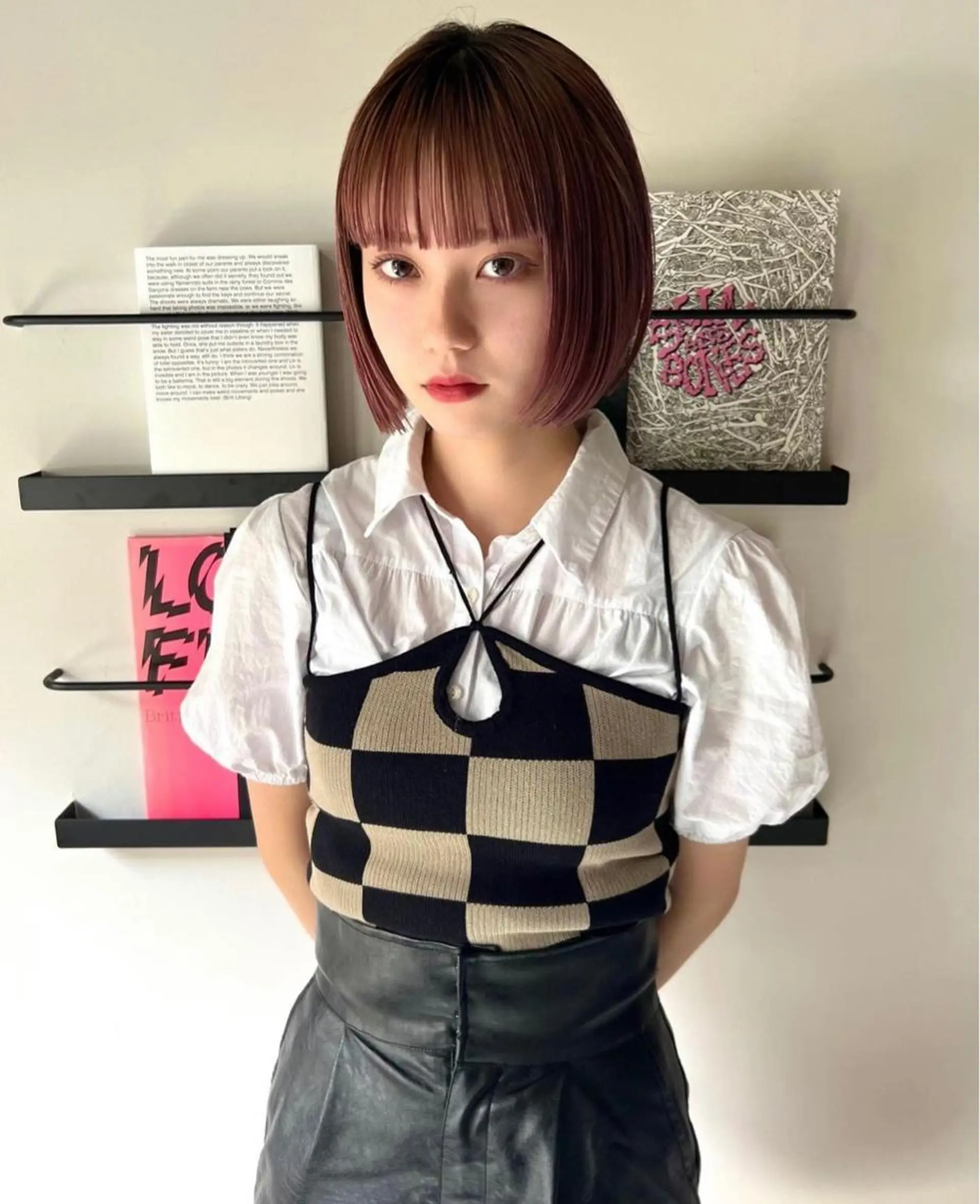 ショート カラー ボブ 丹治 一輝ボブ/ショートのヘアスタイル