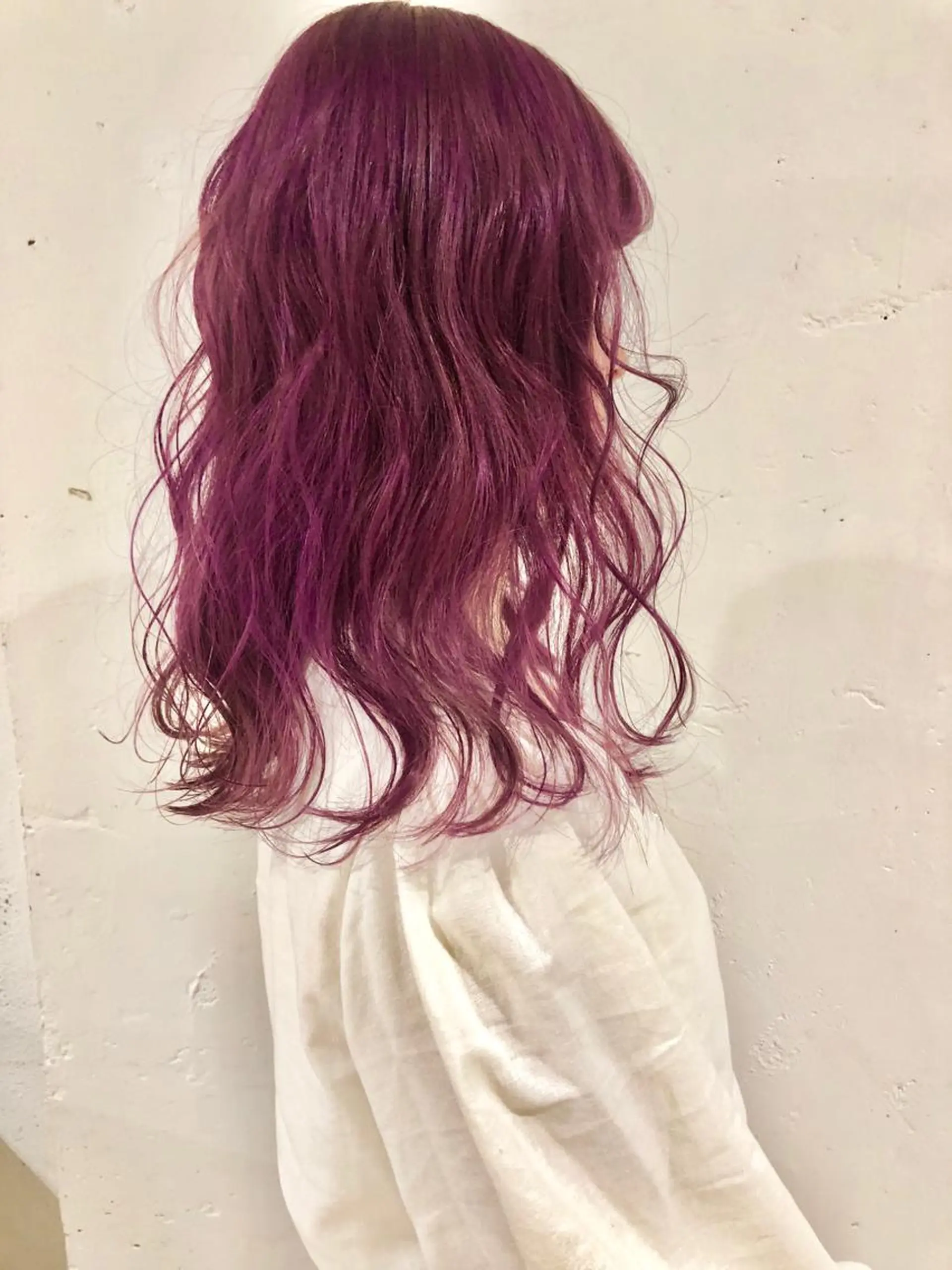 ミディアム カラー hayaka todaのヘアスタイル
