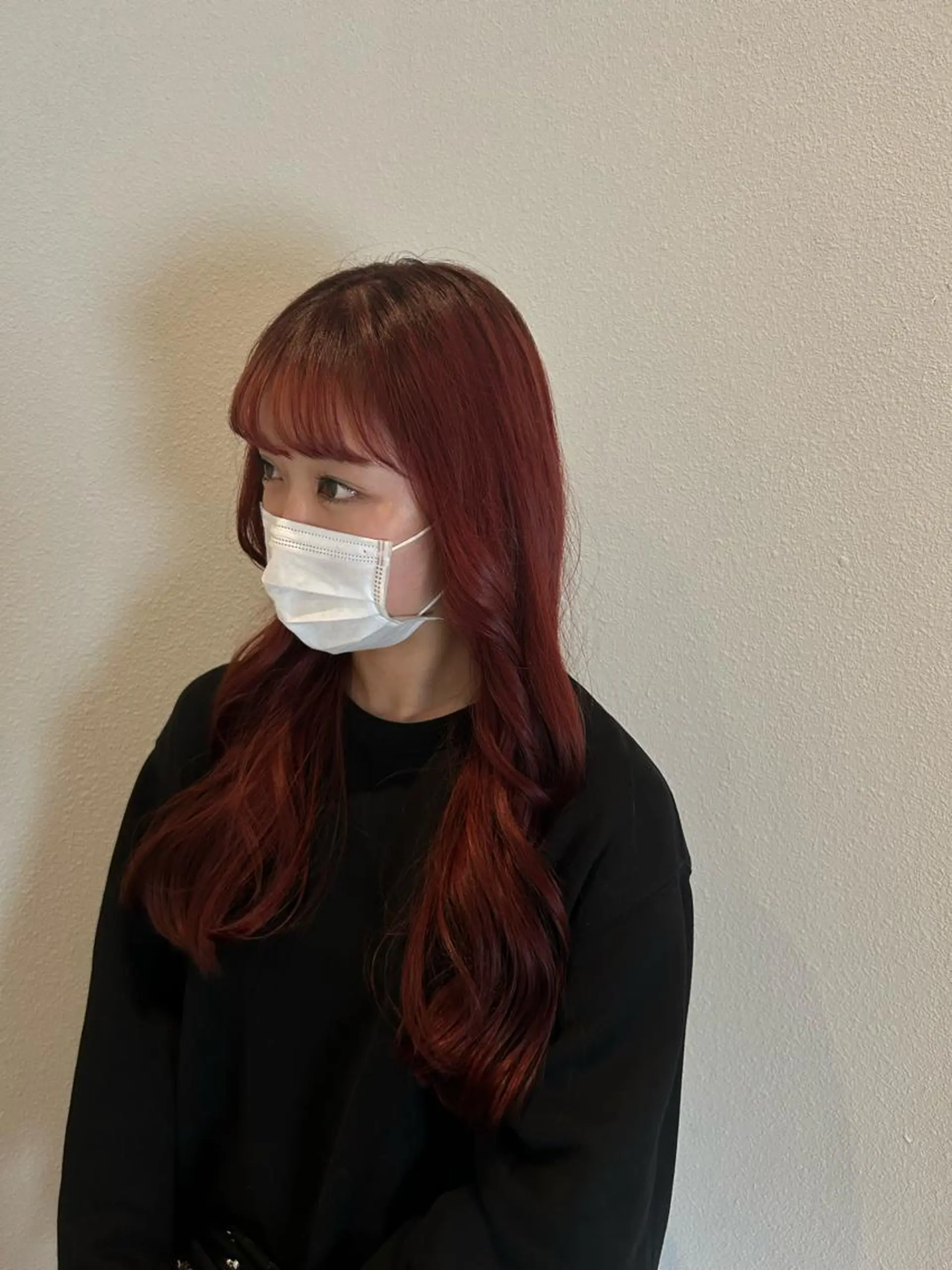 ロング カラー バレイヤージュ ブリーチ ケアブリーチ 透明感カラー デザインカラー 💙ルル💙 ハイトーン/レイヤーのヘアスタイル