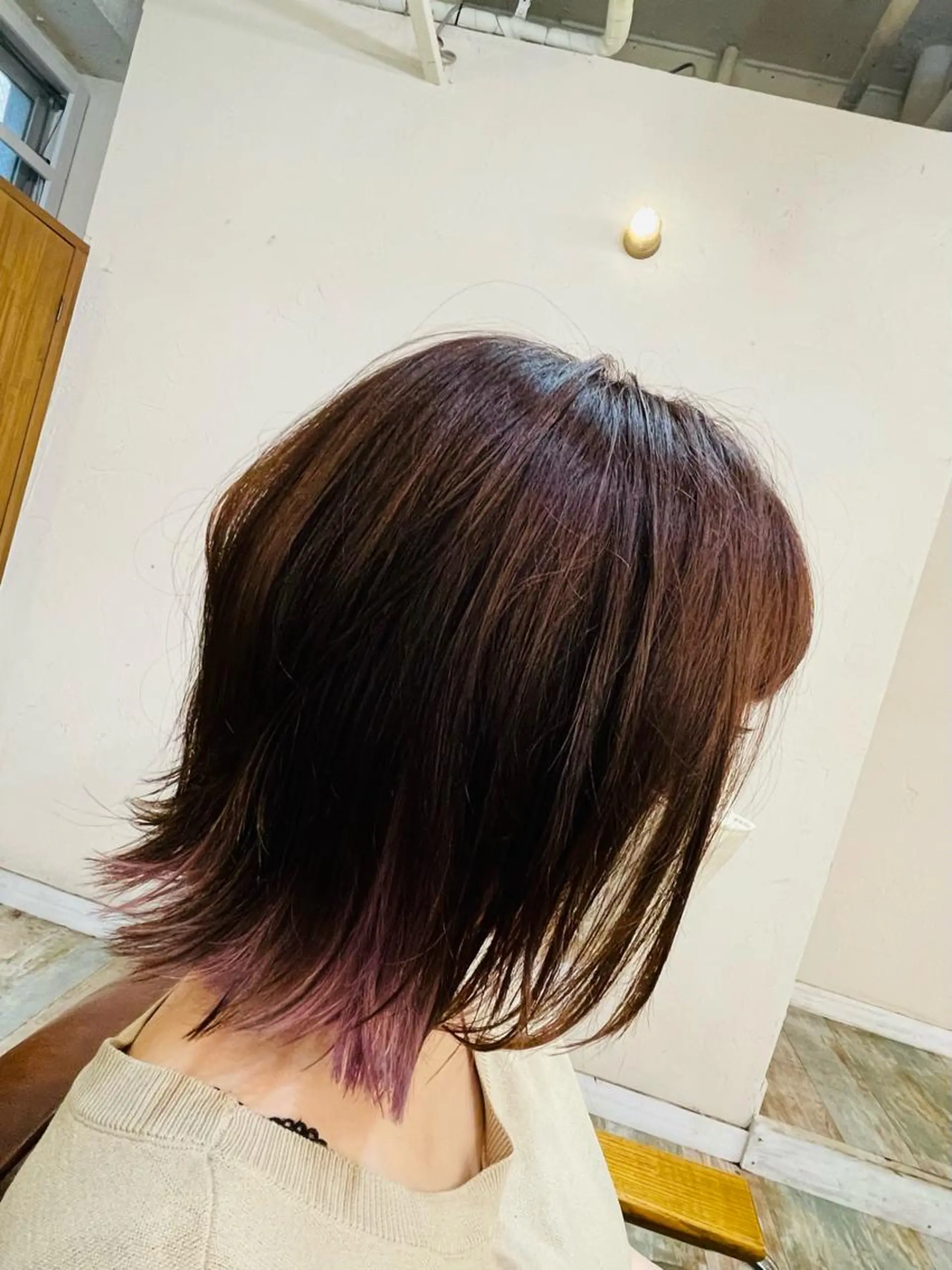 ミディアム カラー ヘアアレンジ ヘアカラー トリートメント ☆1109☆所属・メンズ大歓迎‼︎ ✨seigo✨のヘアスタイル