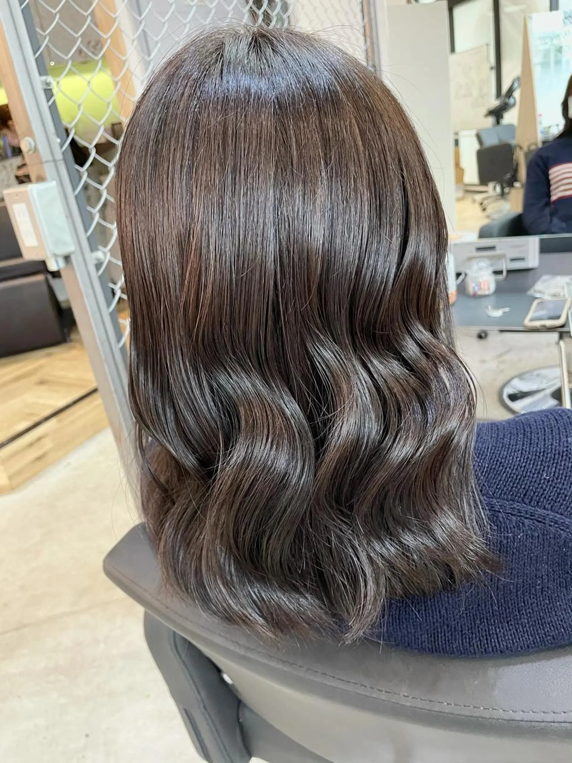 ミディアム カラー Agu  hair you所属・♡ yumaのヘアスタイル