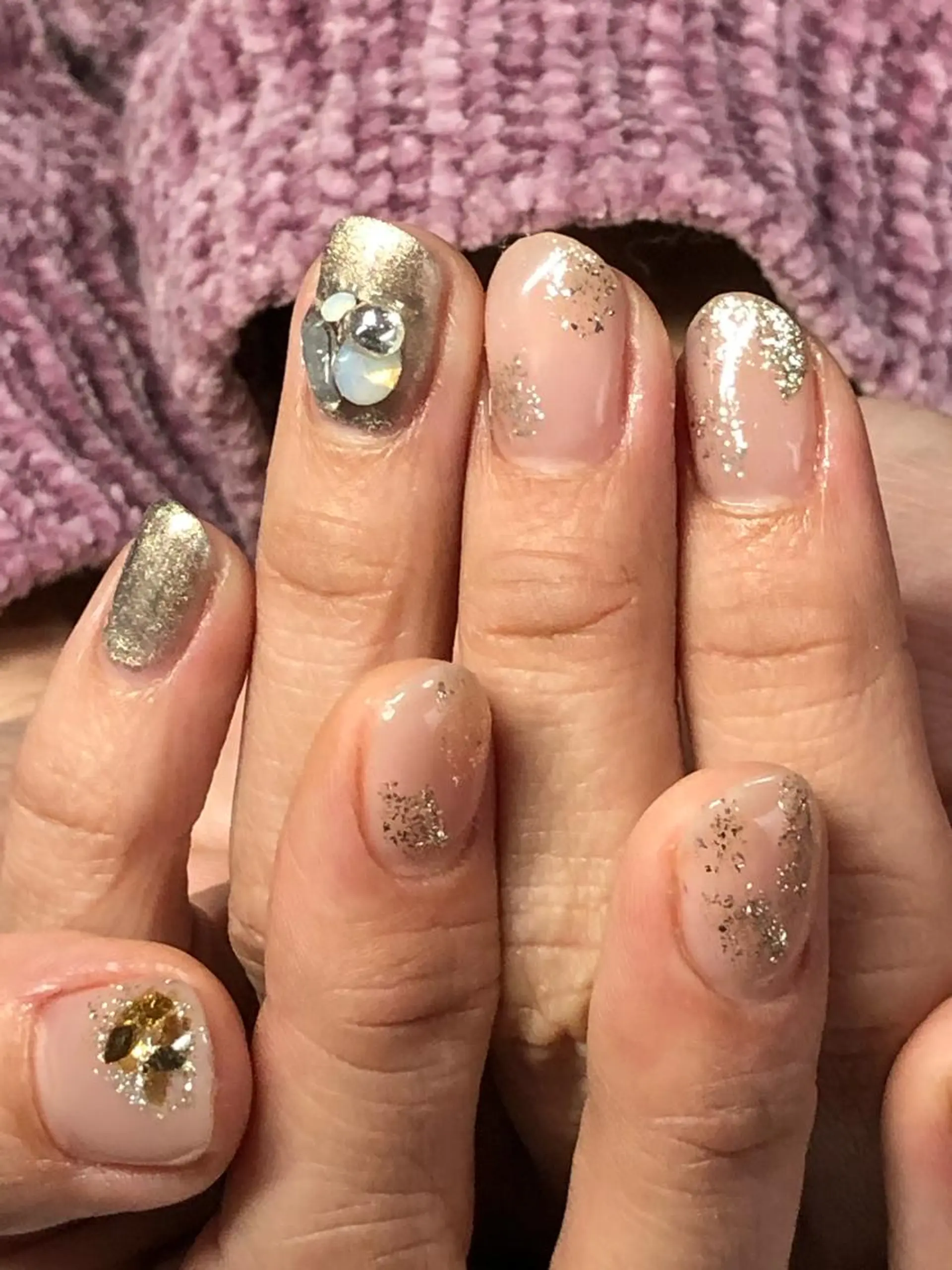 ネイル 自爪育成ネイルサロン ヴェルニのネイルデザイン