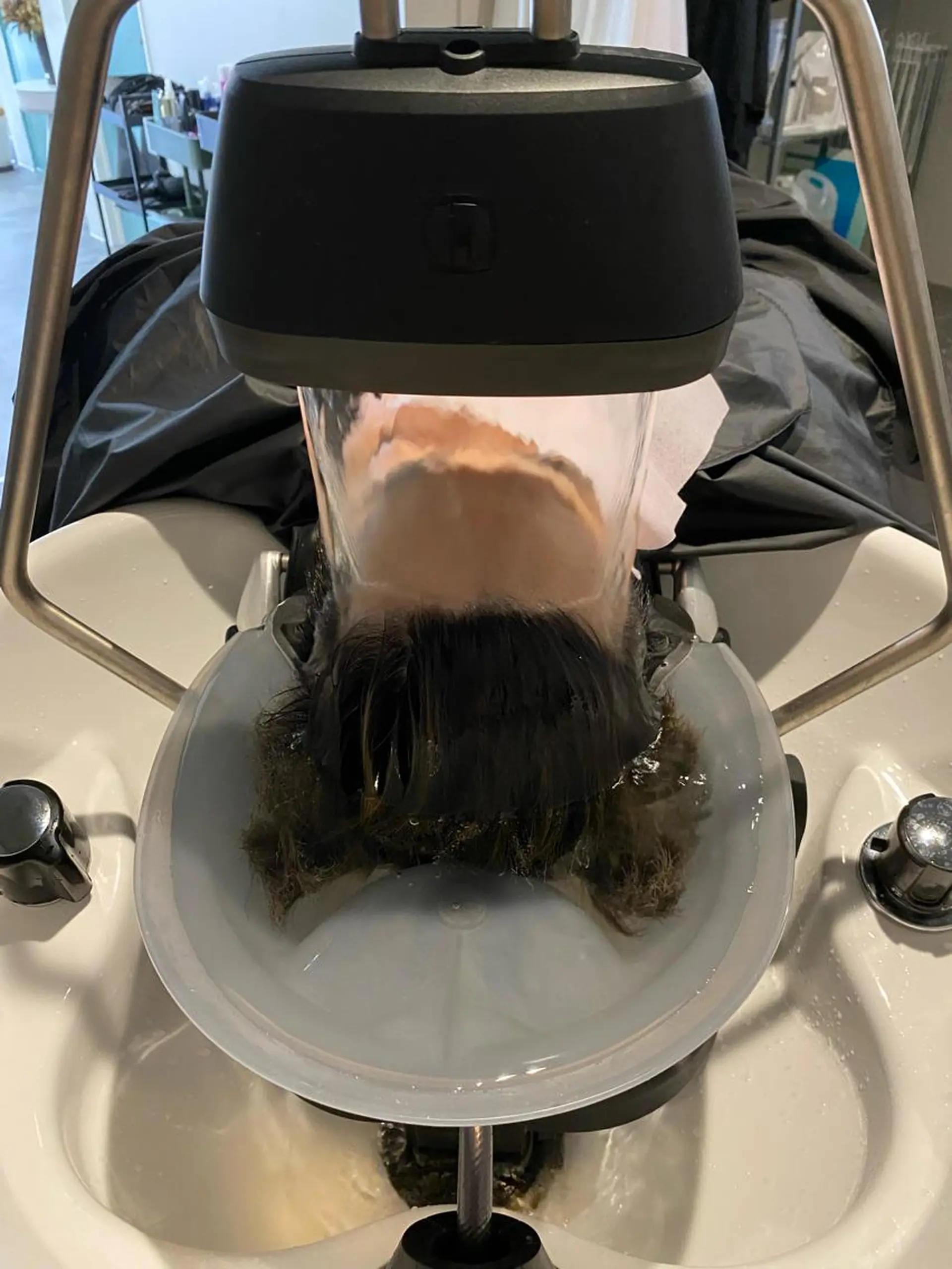 【coco.】hair所属・カジカワサキ/髪質 改善/クロスパーマのヘアスタイル