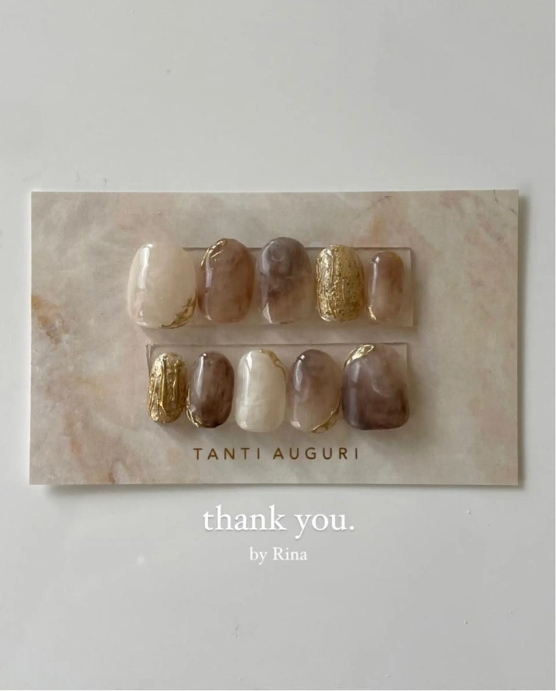 ネイル Me d'eau所属・Me d'eau Rinaのネイルデザイン