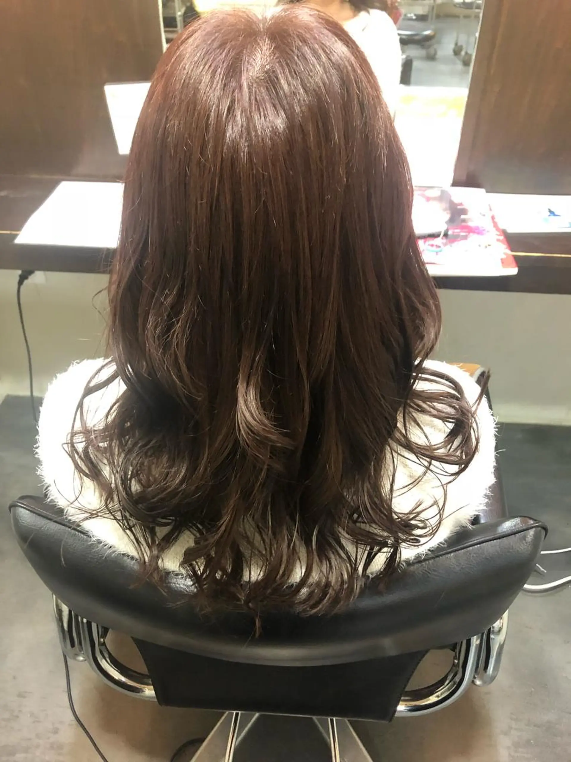 セミロング トップスタイリスト 大野 唯のヘアスタイル