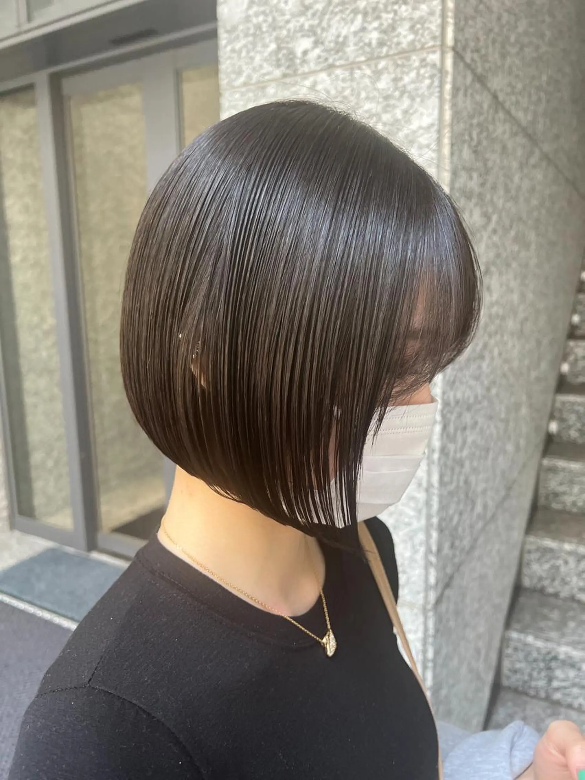 ショート 韓国風モテヘア 🇰🇷aki♡のヘアスタイル