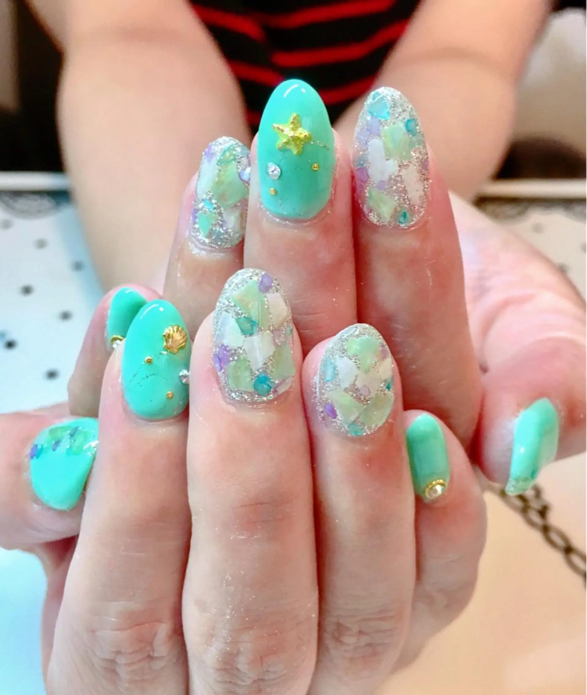 ネイル ハンドネイル nailsalon sugarr所属・nailist cocoのネイルデザイン