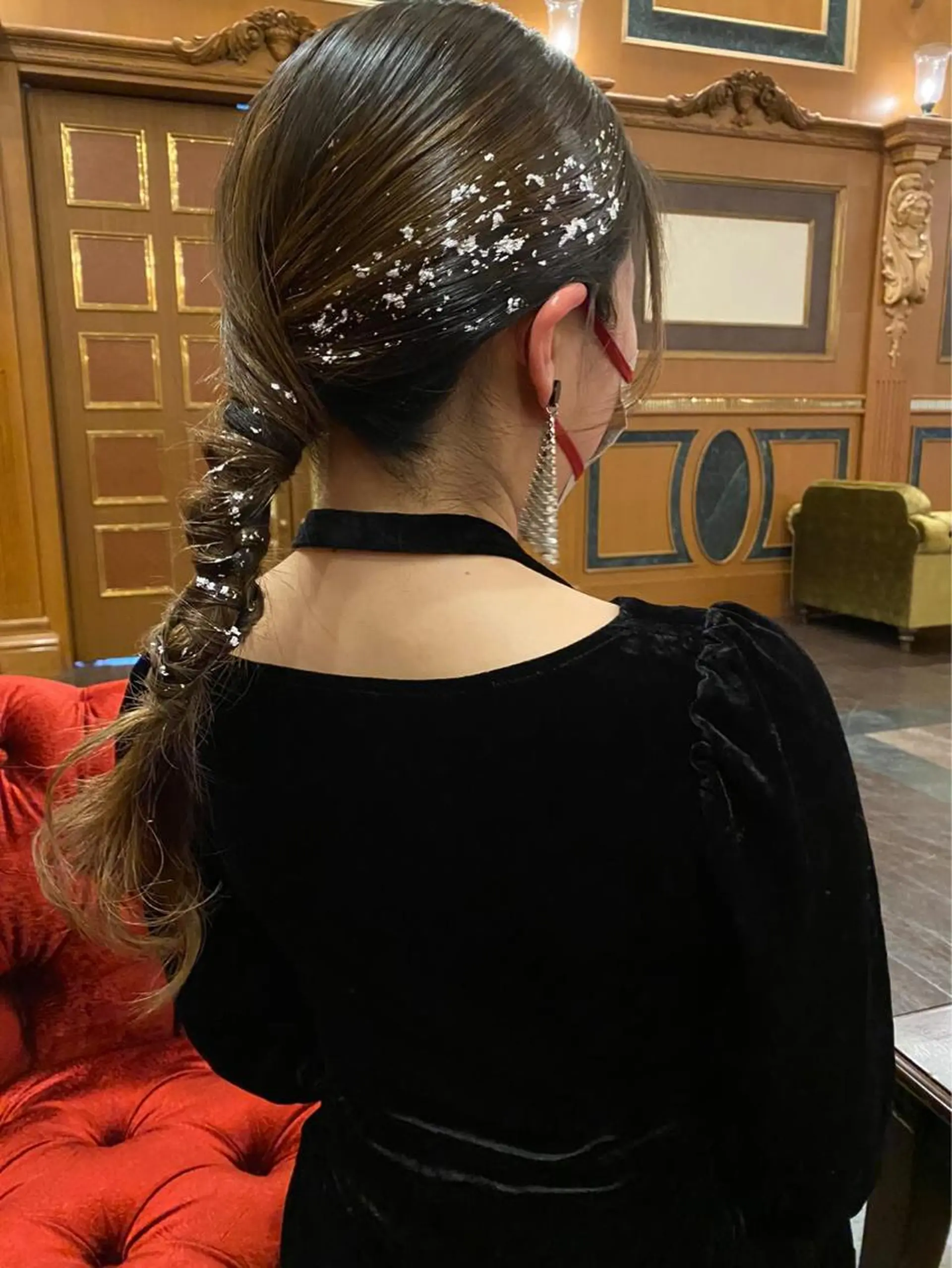 ヘアアレンジ 成人式 結婚式・ブライダル La fith hair bambi所属・大賀 チサトのヘアスタイル