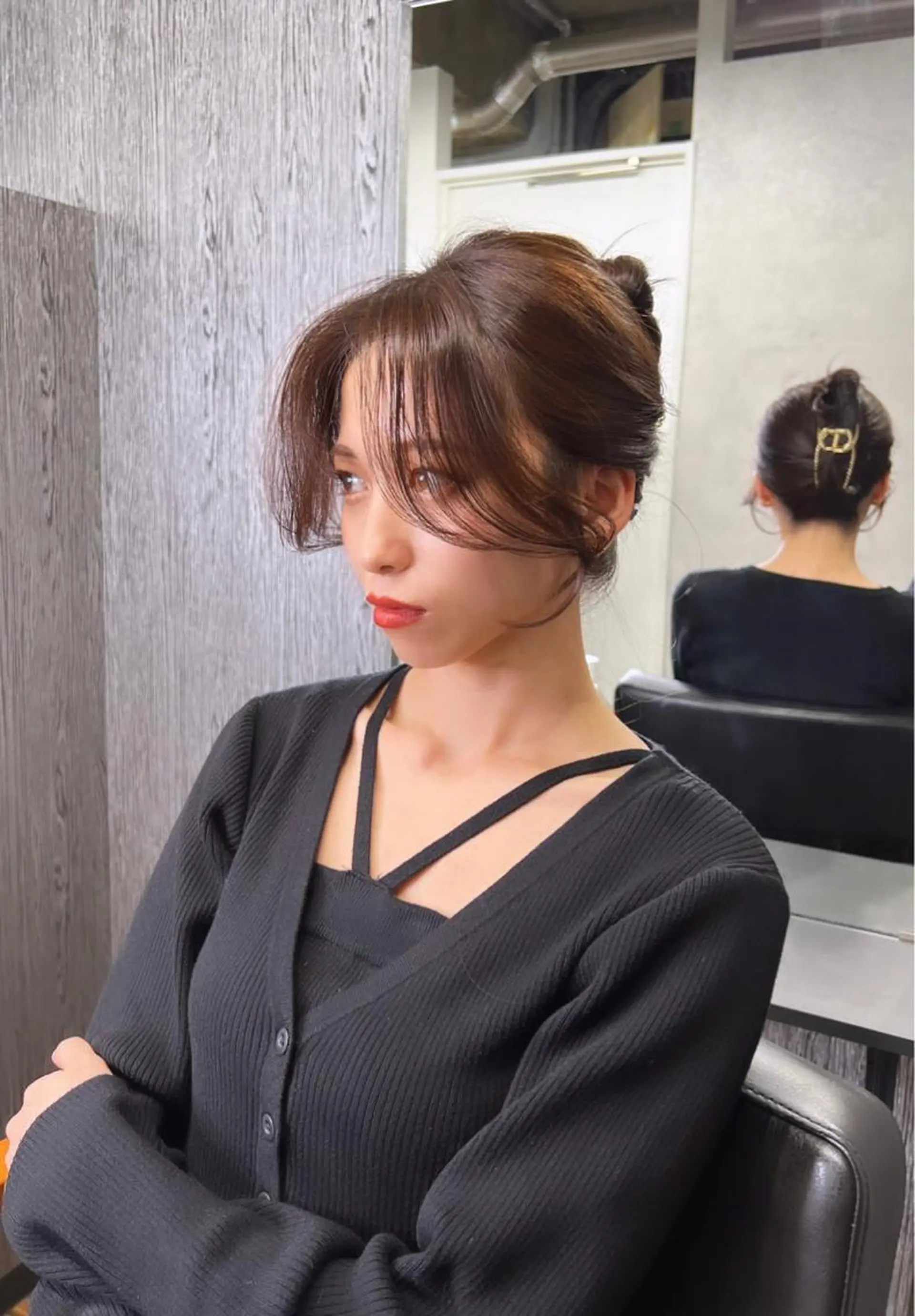 ミディアム foi. フォワ所属・🇰🇷韓国トレンド ヘア🇰🇷高田のヘアスタイル