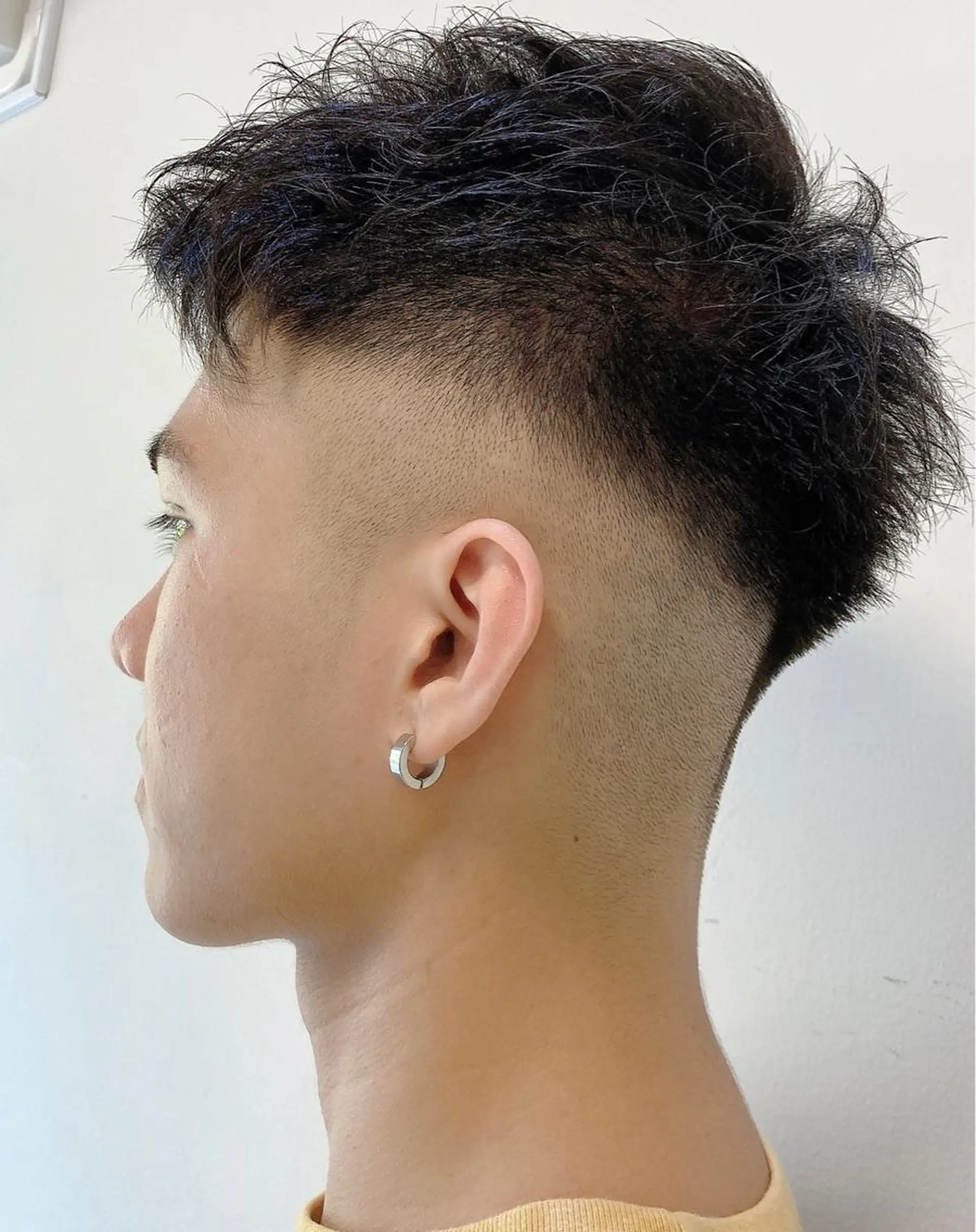 メンズ スタジオフツーロ バイビーヘアーのヘアスタイル