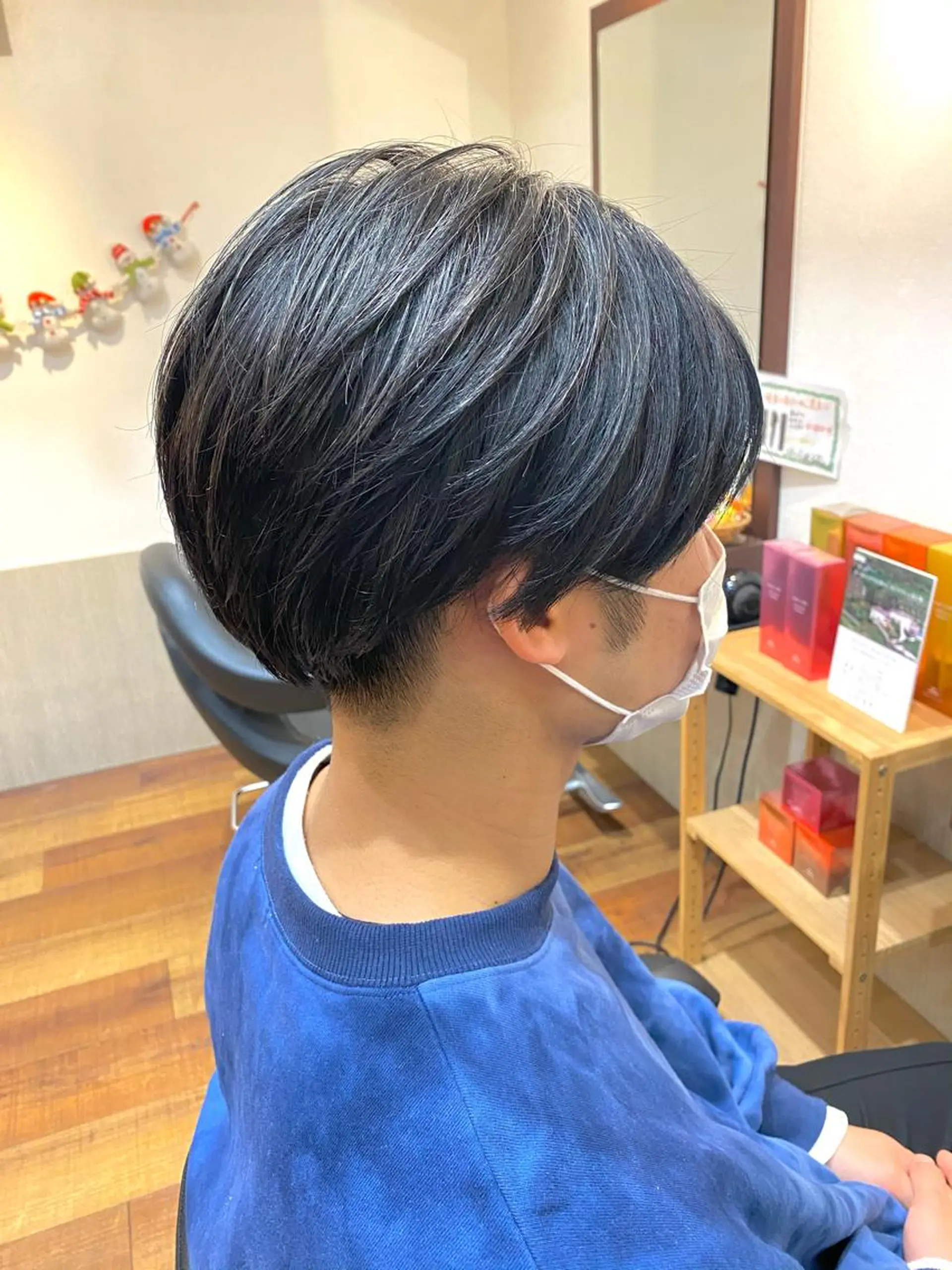 メンズ 髪質改善 コレマツのヘアスタイル