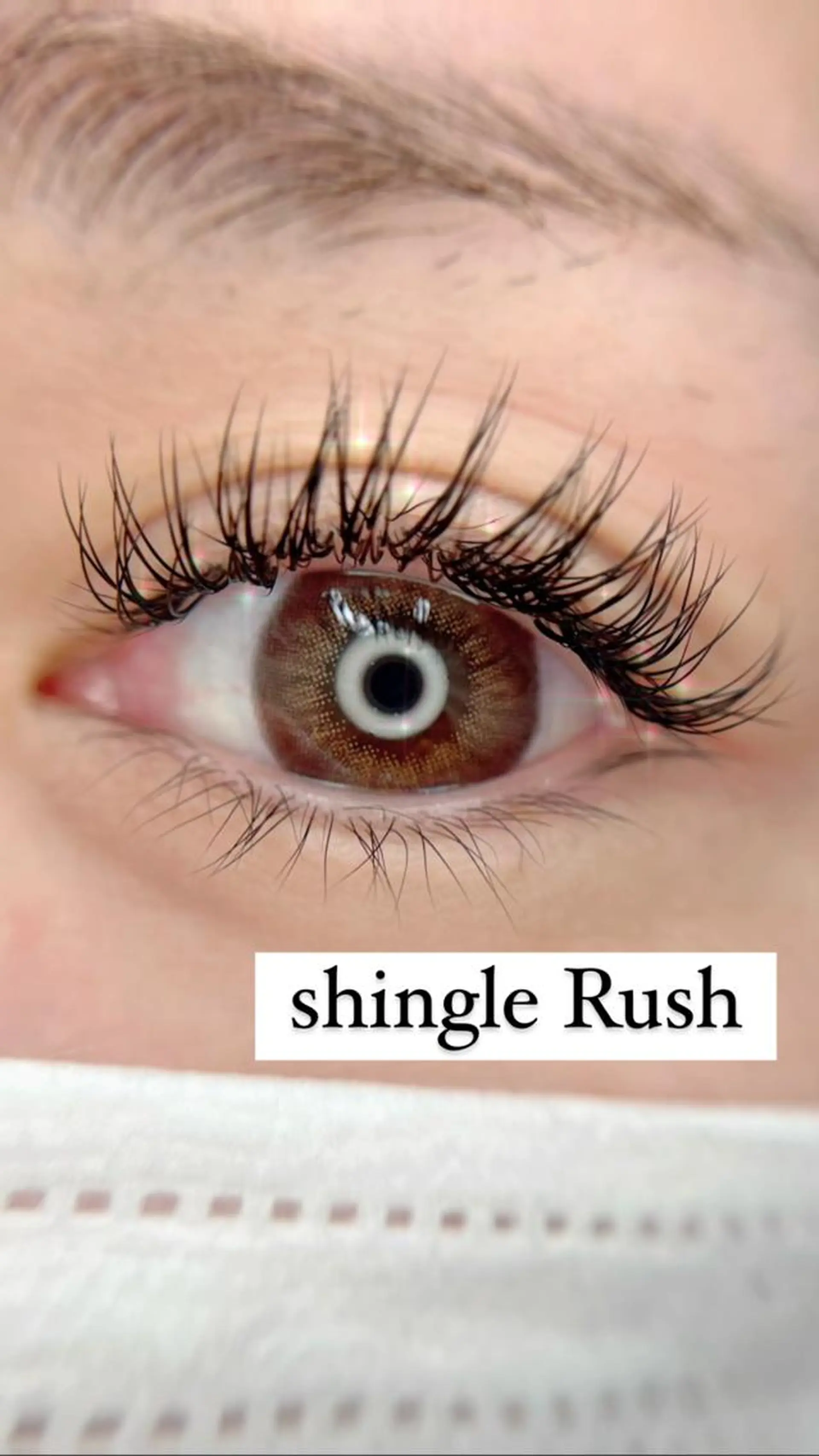 マツエク・マツパ ~LANA~ eyelash / eyebrow salon所属・~𝑳𝑨𝑵𝑨~ 𝑬𝑹𝑰のマツエク・マツパデザイン