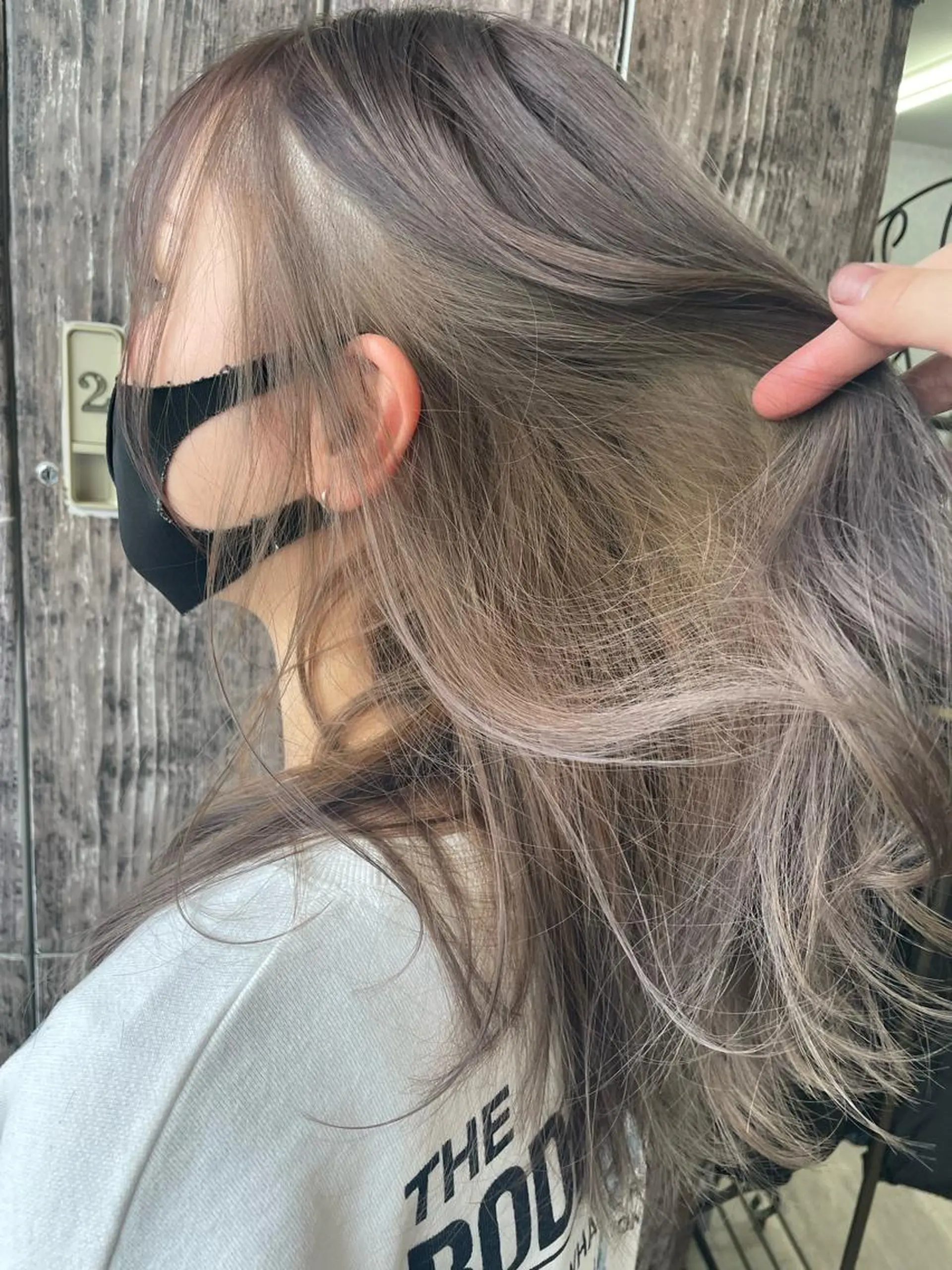 ロング ヘアアレンジ メンズ キッズ ネイル マツエク・マツパ アイブロウ N-plants 楓のヘアスタイル