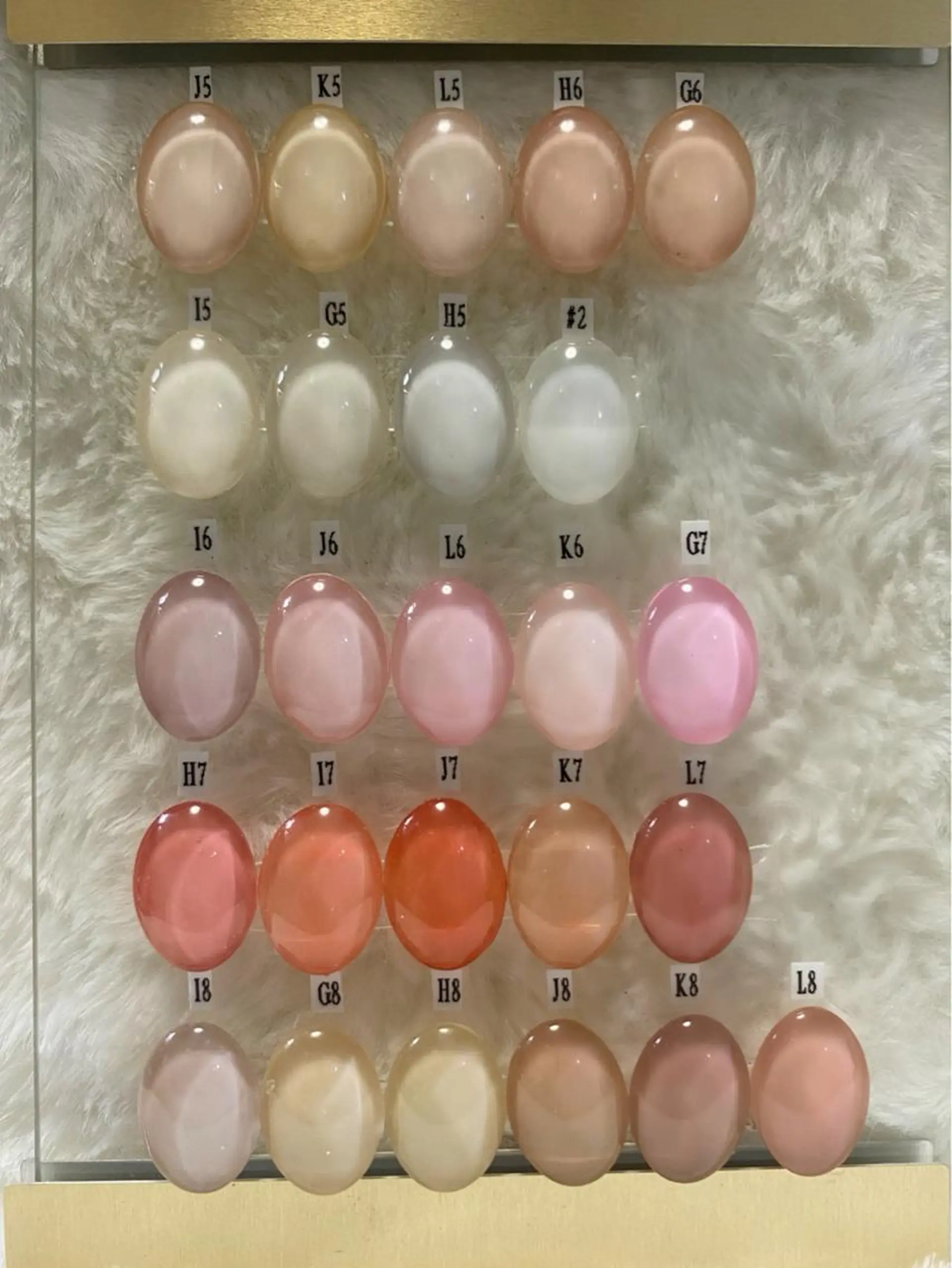 ネイル ハンドネイル ハンドケア うる艶♡透明感ネイル Rirashiaのネイルデザイン