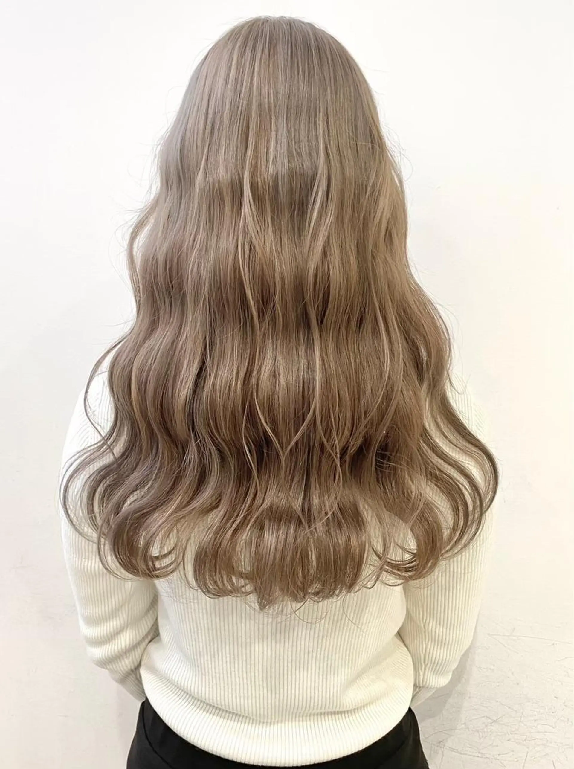 ロング カラー ブリーチ ケアブリーチ ダブルカラー ロング opus 店長大和 レイヤー/赤み消しのヘアスタイル