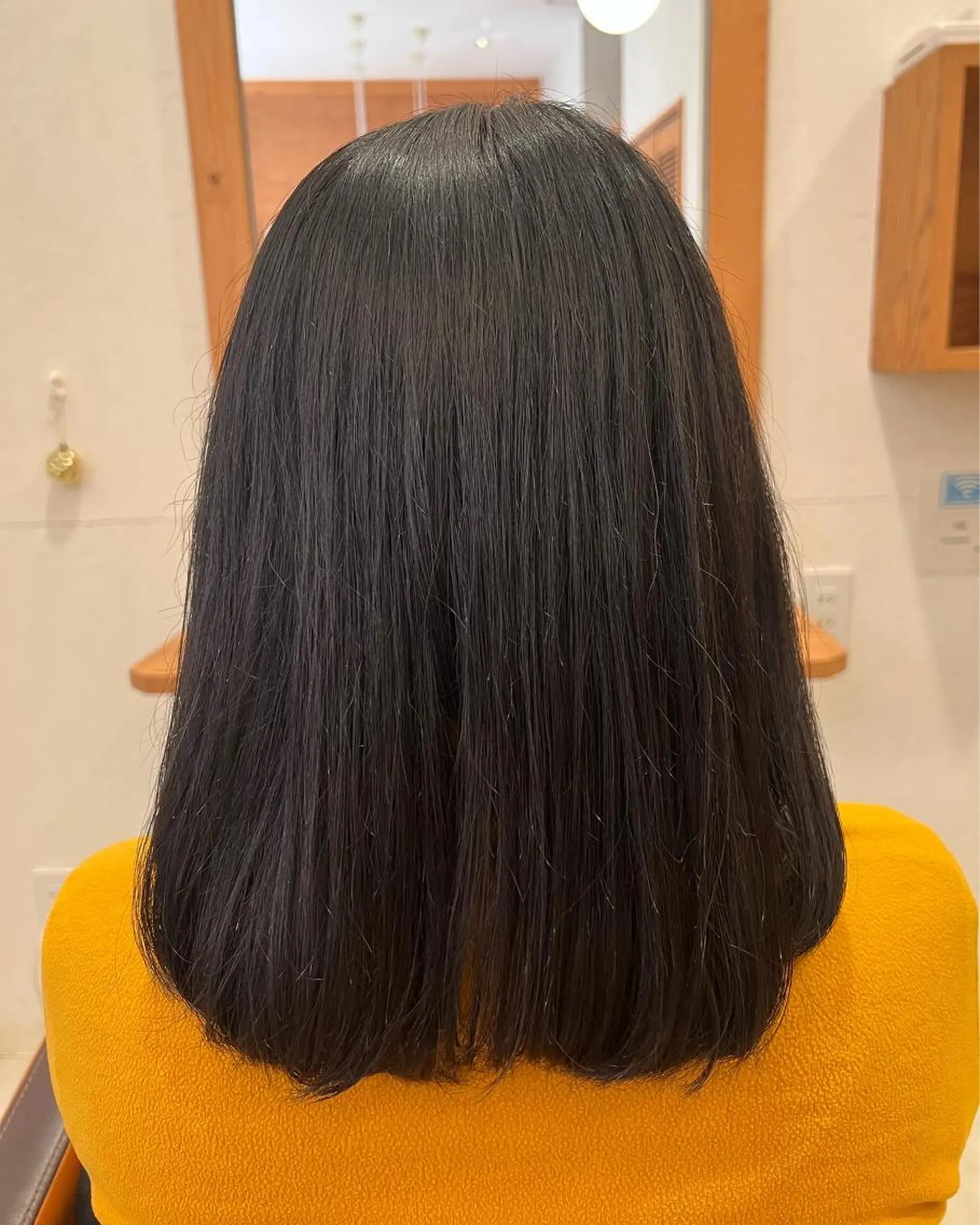 セミロング TELA HAIR 幕張本郷所属・TELA HAIR 幕張本郷店　千尋のヘアスタイル