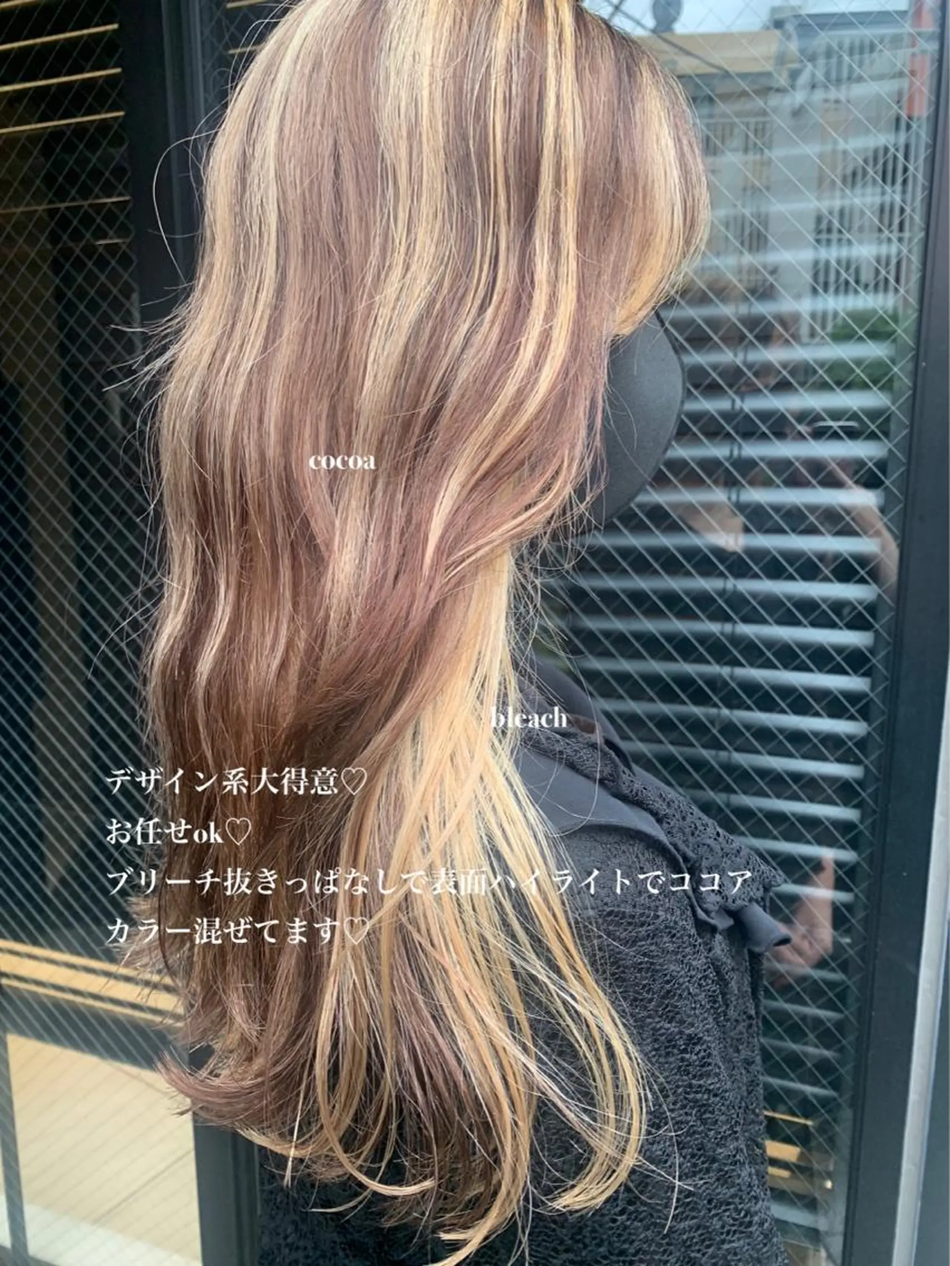 カラー ラベンダー/レイヤー スタイル🤎mamiのヘアスタイル