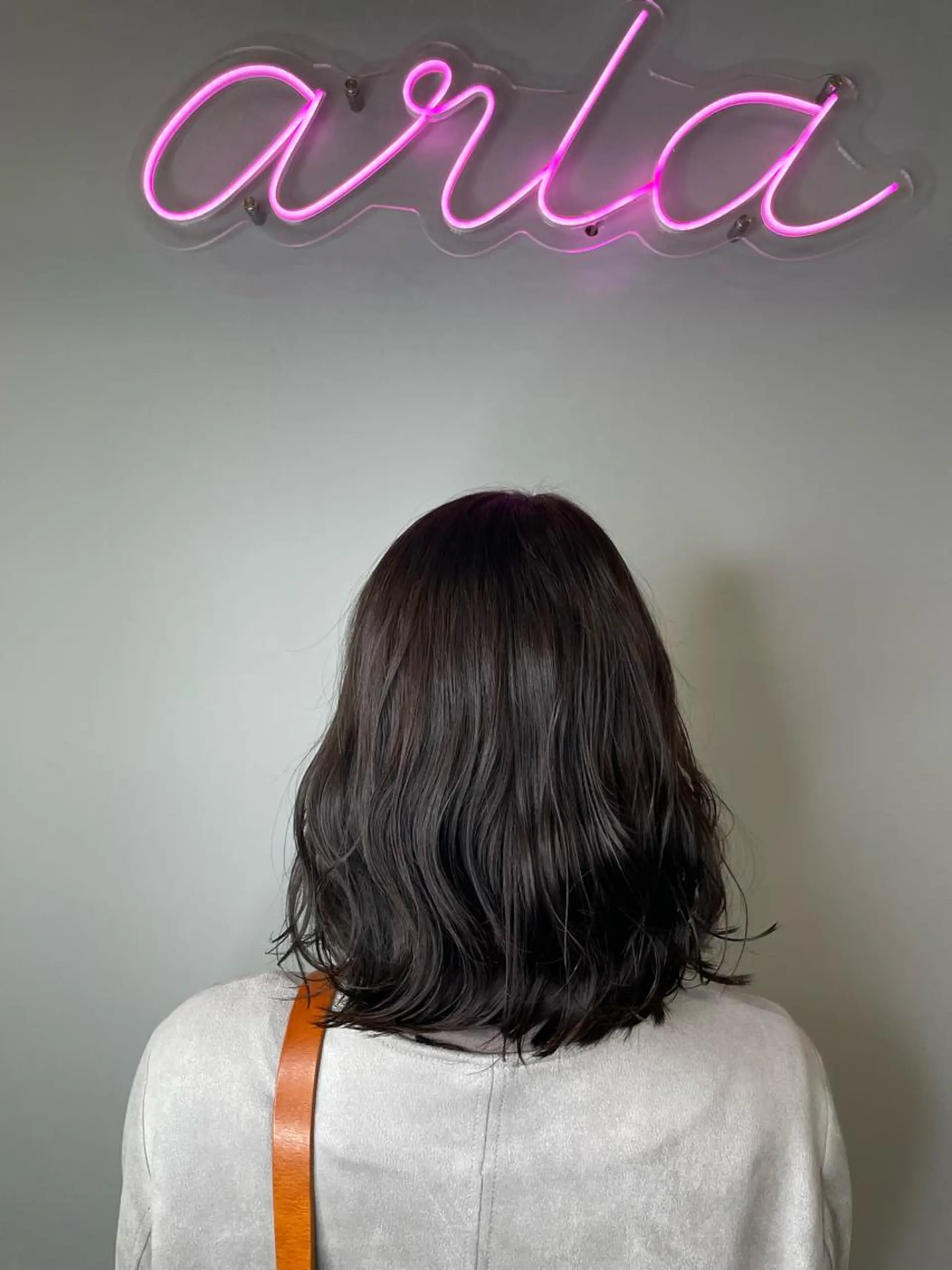 ショート 二ヶ月綺麗が続く デザイン/星野六三四のヘアスタイル