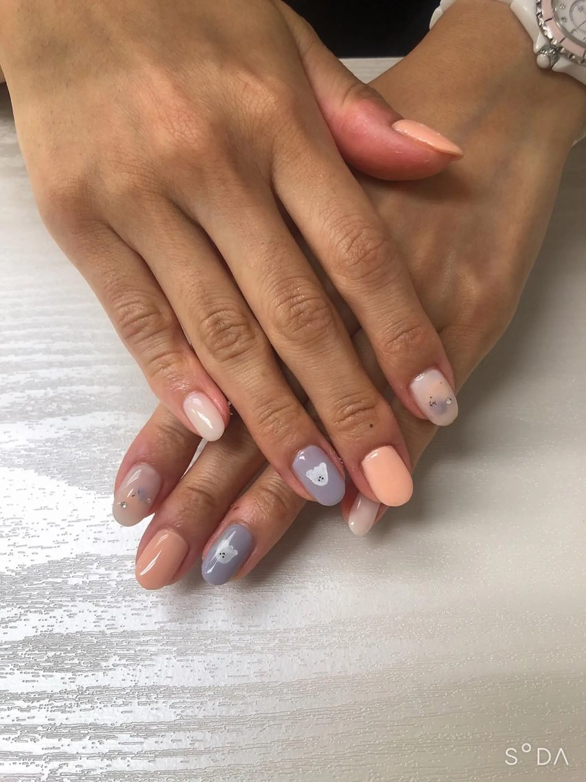 ネイル ハロウィン ハンドネイル 吉野✨ ネイルデザイナー✨のネイルデザイン