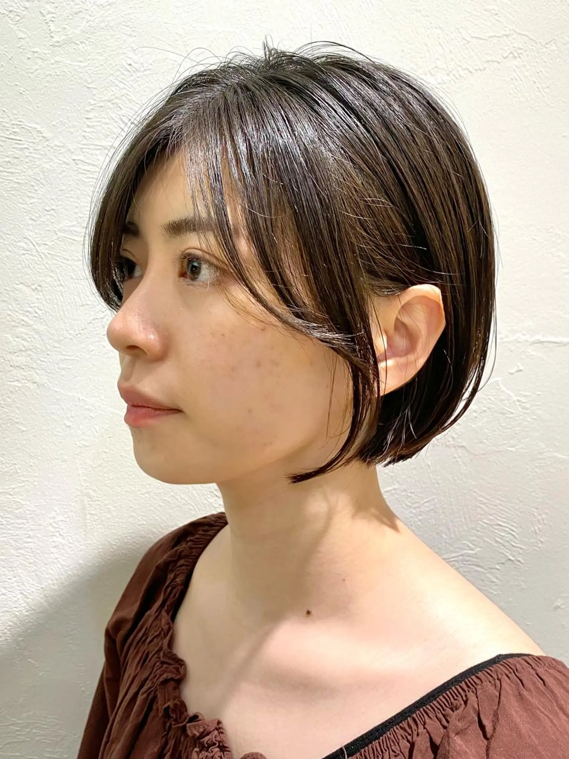 ショート ショートボブ ボブ ショートヘア 🌟ショート/シ ョートボブ/岡田🌟のヘアスタイル