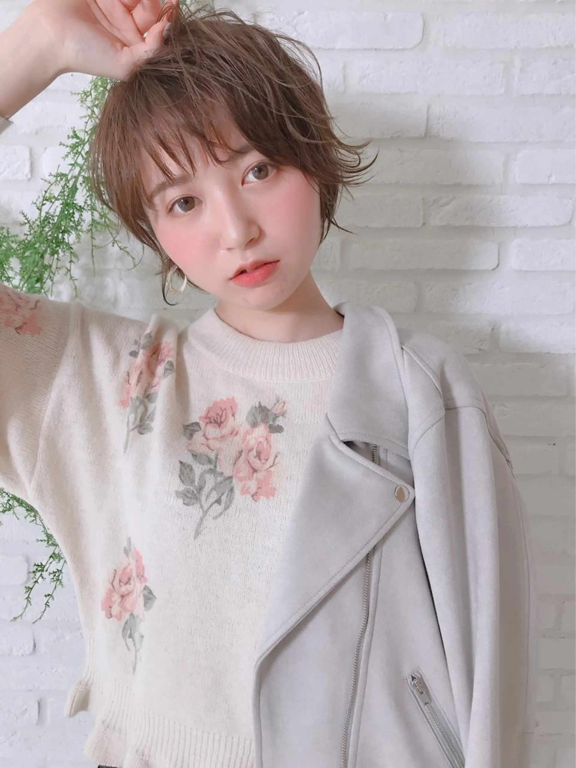 ショート 抜毛 薄毛 白髪 頭皮改善　柳沢慶のヘアスタイル