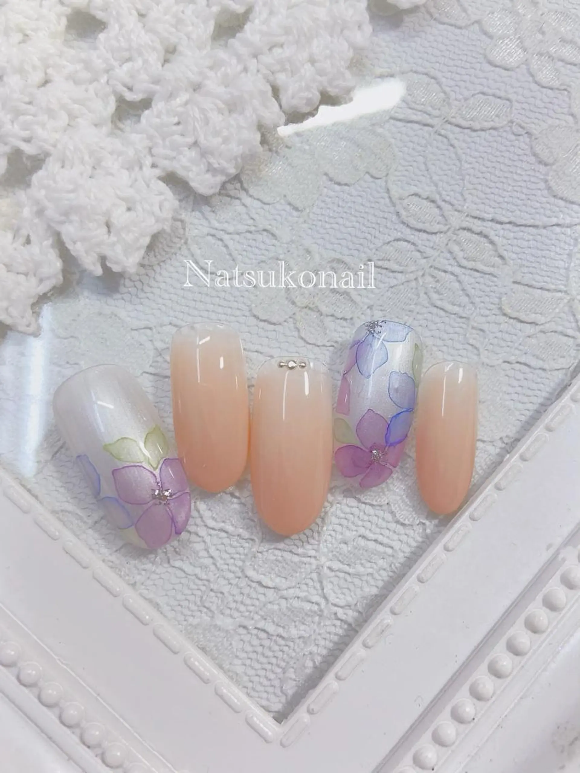 ネイル NATSUKO NAILのネイルデザイン