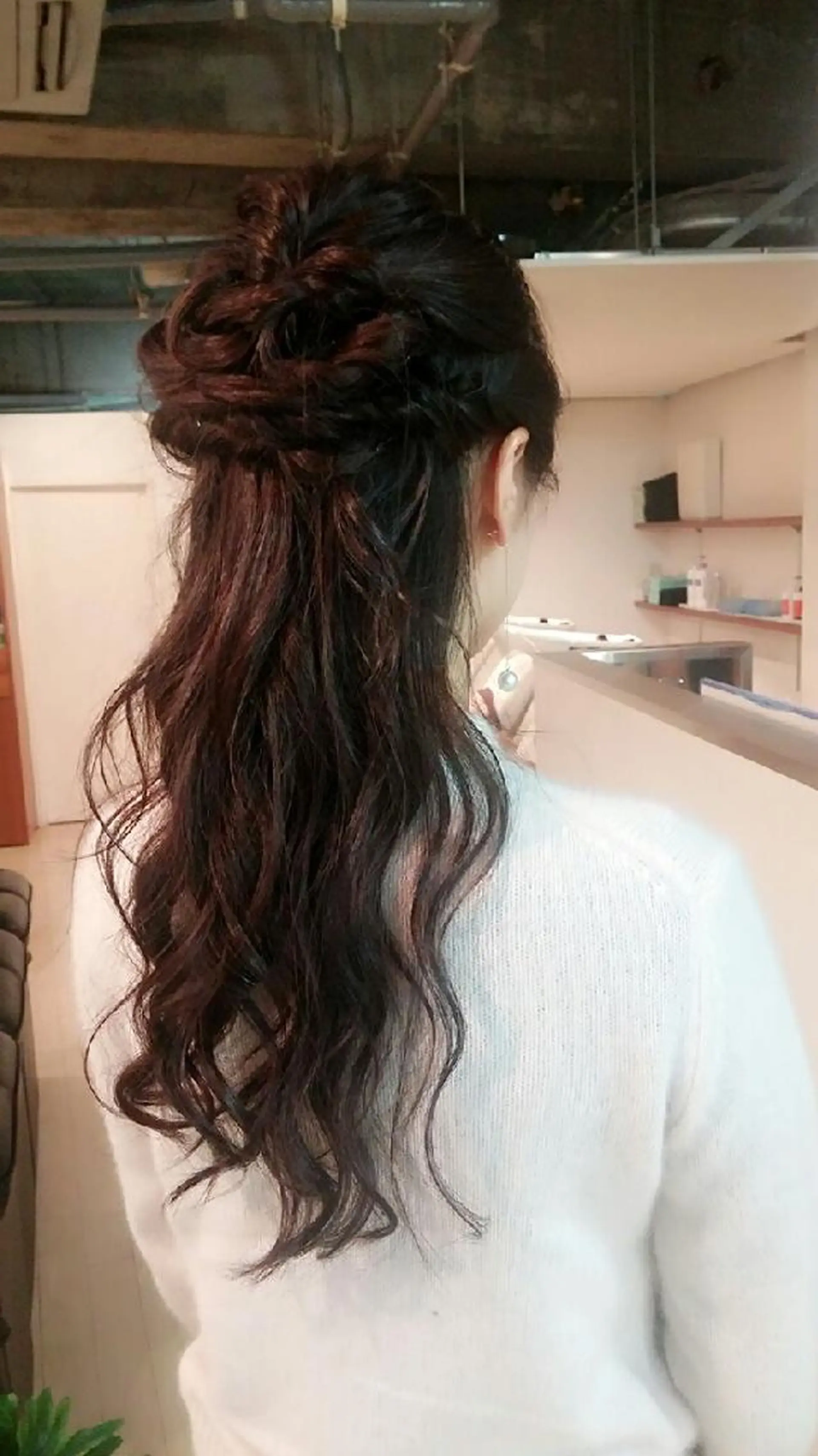 ヘアアレンジ Hair make Abdiel 所属・abdiel  hiroのマツエク・マツパデザイン