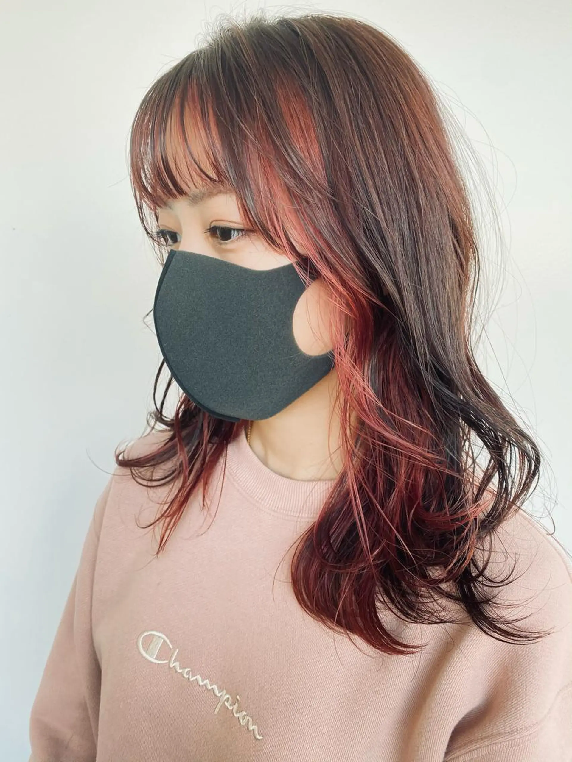 セミロング Strawberry所属・原田 志保のヘアスタイル