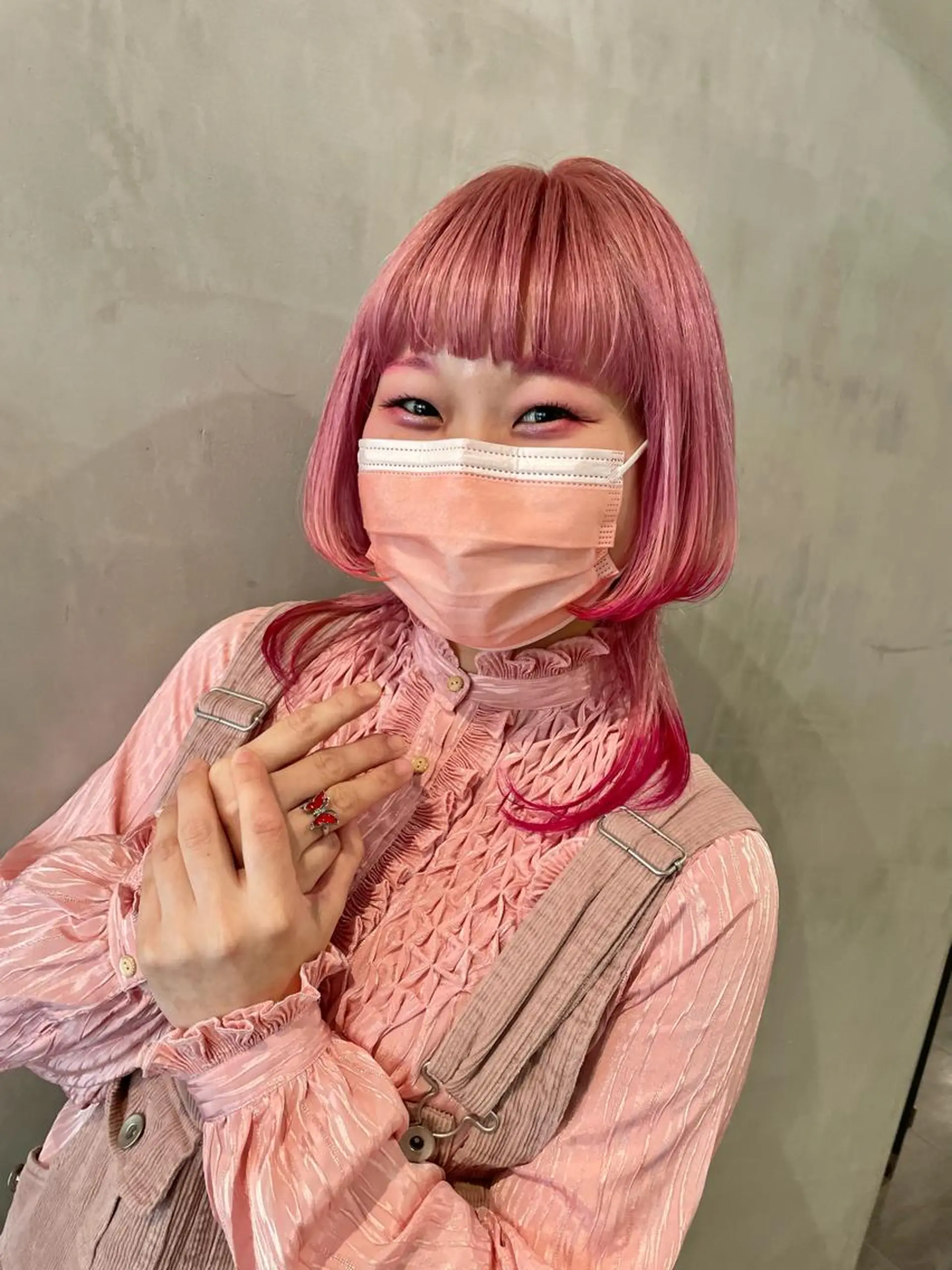 ミディアム カラー ヘアカラー トリートメント 優作 〜圧倒的信頼〜のヘアスタイル