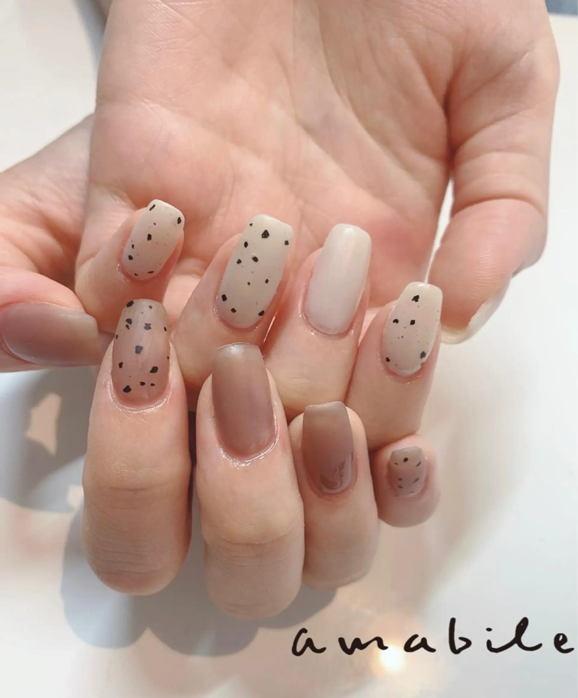 ネイル amabile nailのネイルデザイン