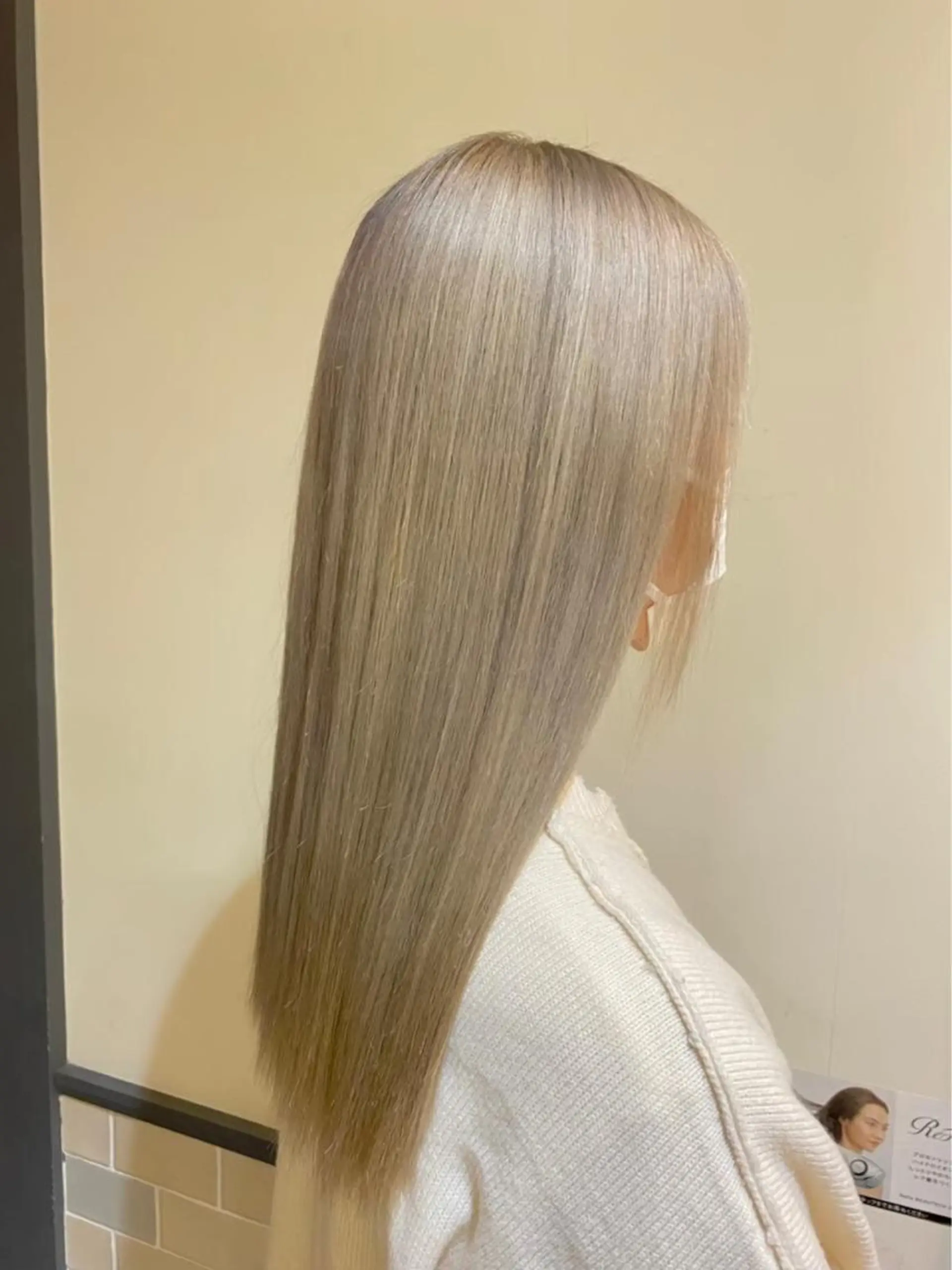 ロング カット トリートメント shinka所属・髪質改善特化/ まさるのヘアスタイル