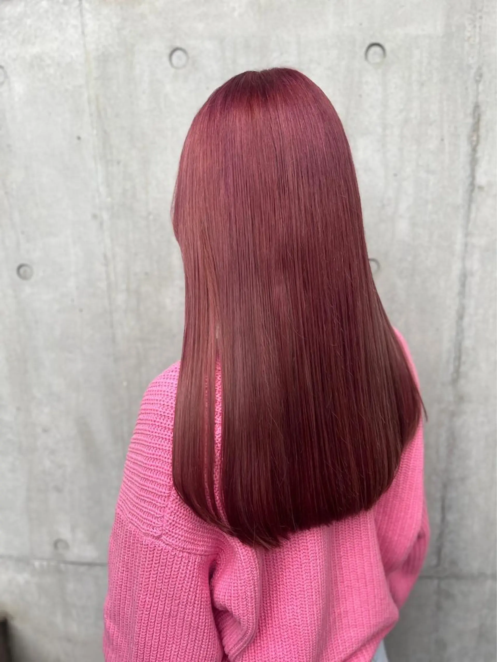 ロング 土田かほ/本日🈳 透明感カラー🍃のヘアスタイル