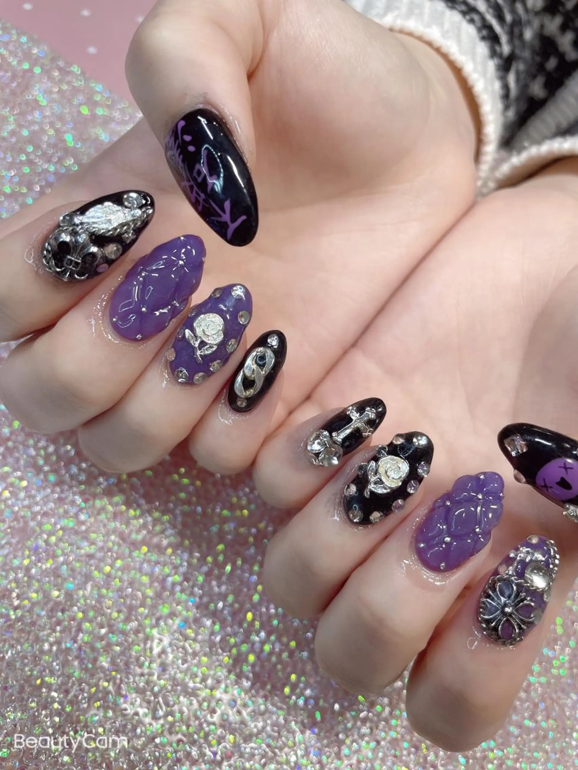 ショート ネイル ハンドネイル 《LB》ラブリエ Nail&eyeのマツエク・マツパデザイン