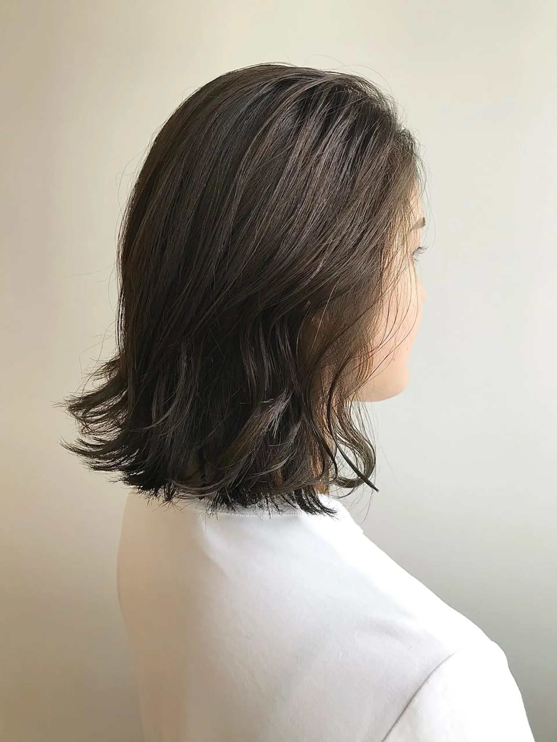 カラー nono/パーマ /顔まわりカット🐈のヘアスタイル