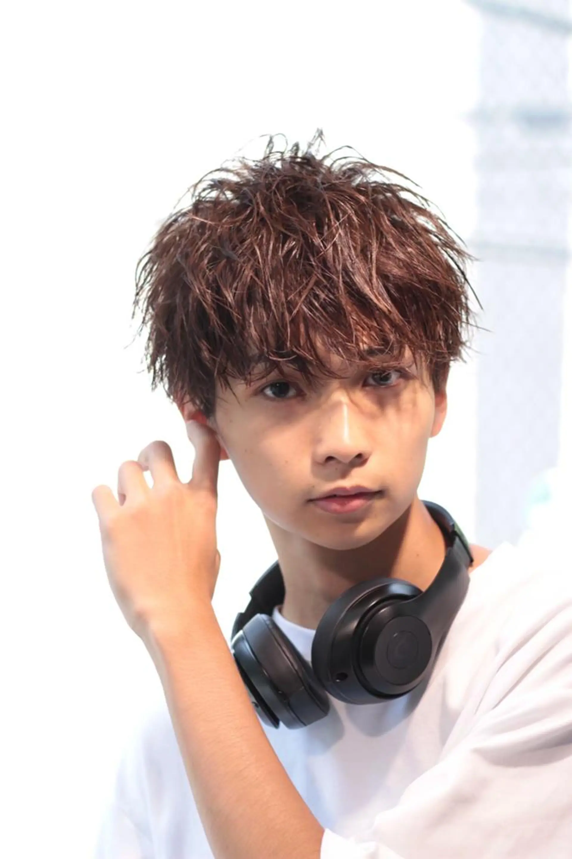 メンズ カット メンズ専門店🔥 BLUCK 2ndのヘアスタイル