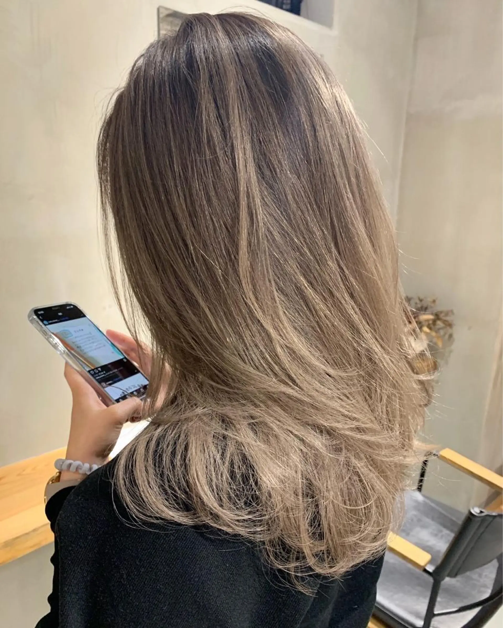 ロング カラー yuga/ パーマのヘアスタイル