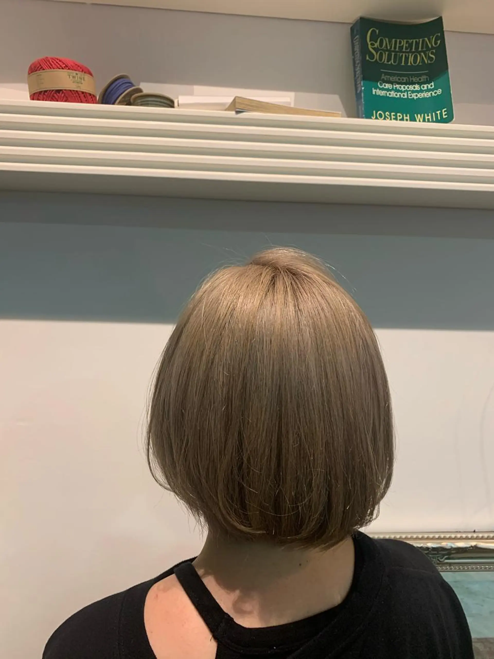 ショート ヘアカラー トリートメント ヘッドスパ ヘアセット 大宮/山口 竣也のヘアスタイル