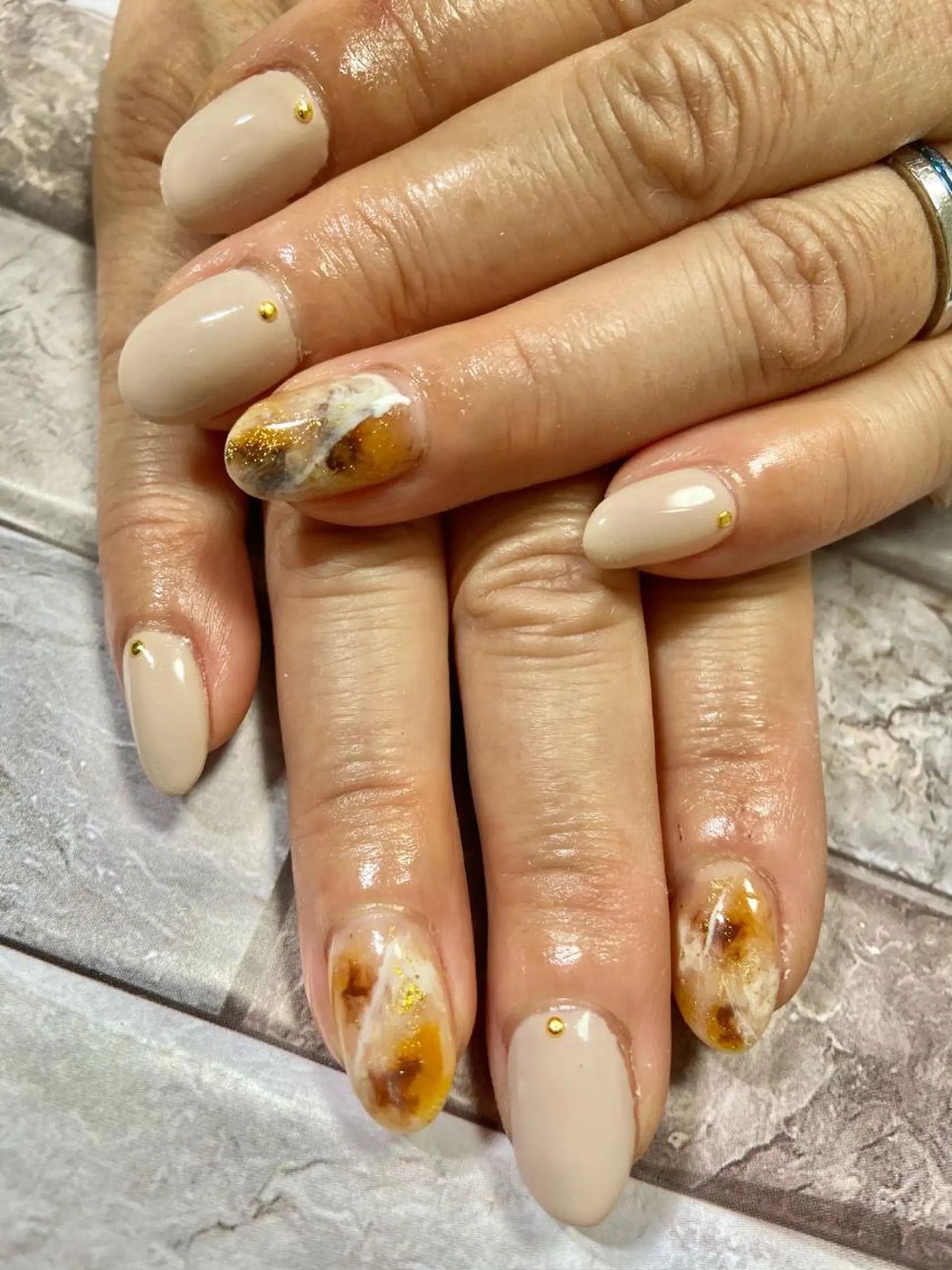 ネイル ハンドネイル フットネイル Lokahi NAILのネイルデザイン