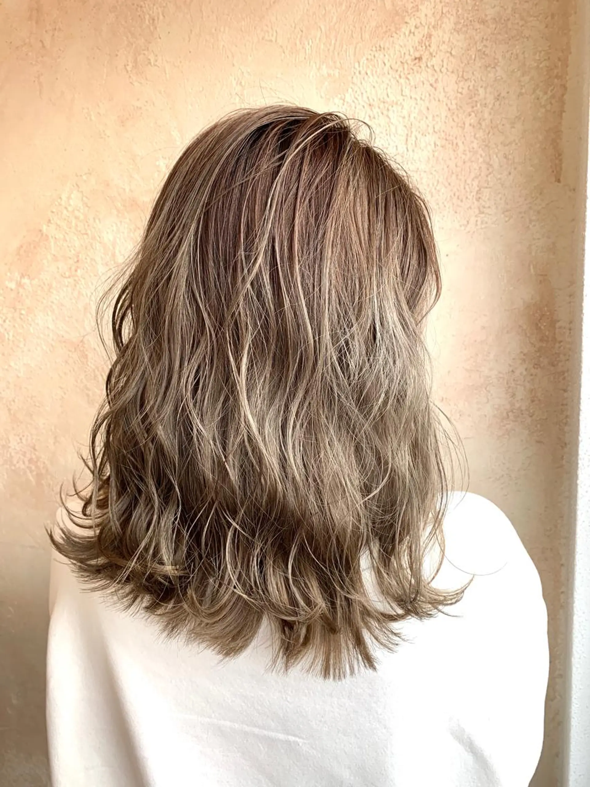 セミロング カラー 水戸内原🐜 メンズ郡司裕紀のヘアスタイル