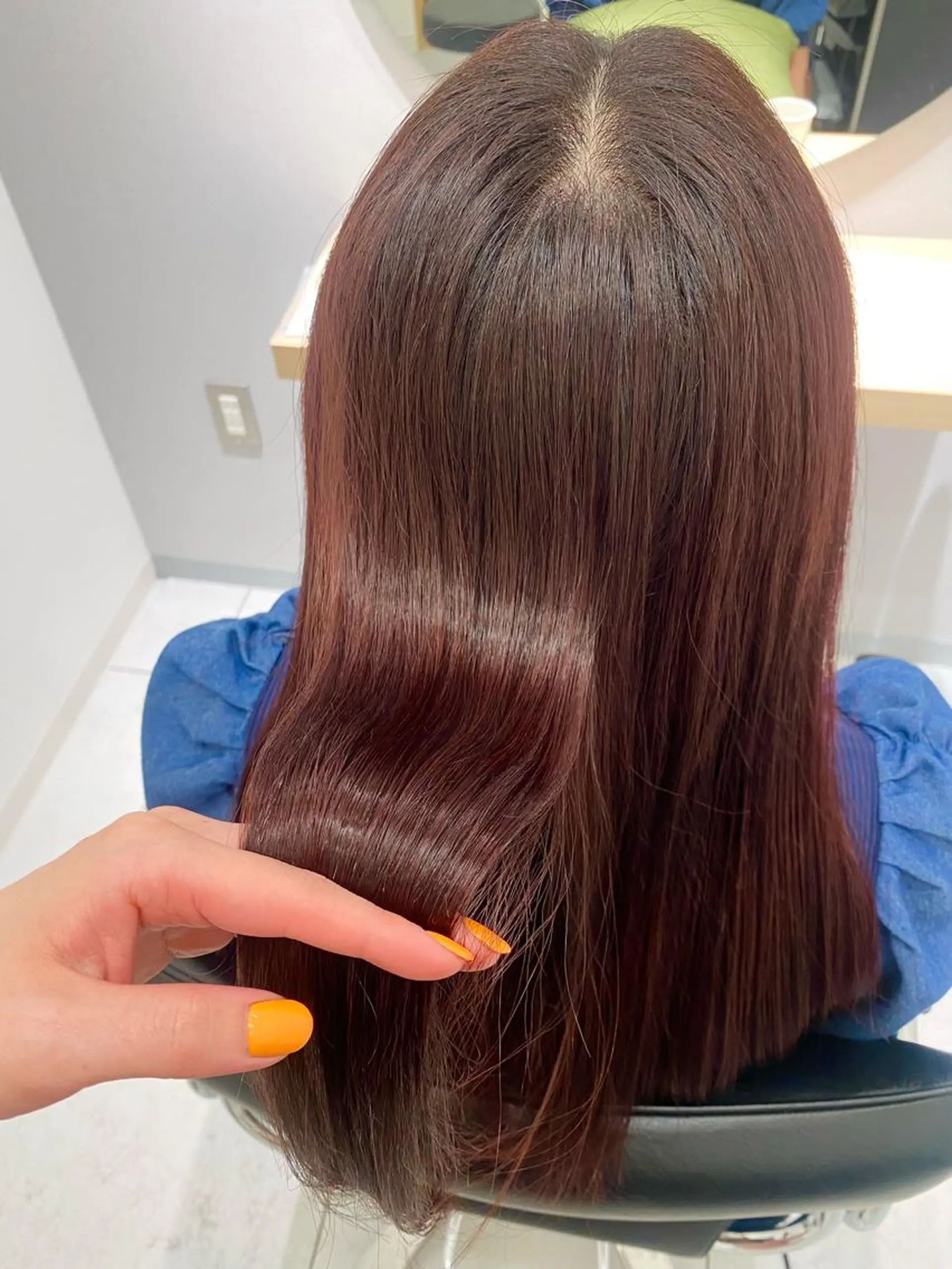 ロング カラー 🍓小野 紗由美🍓のヘアスタイル