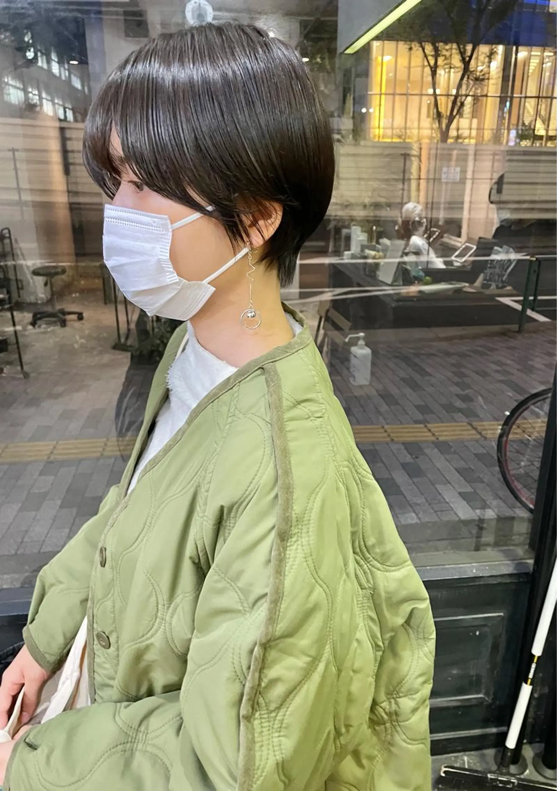 ショート ショートヘア カット ヘアカラー トリートメント kvell by urban.所属・ショート・ボブ ・ウルフ✂︎IMAIのヘアスタイル