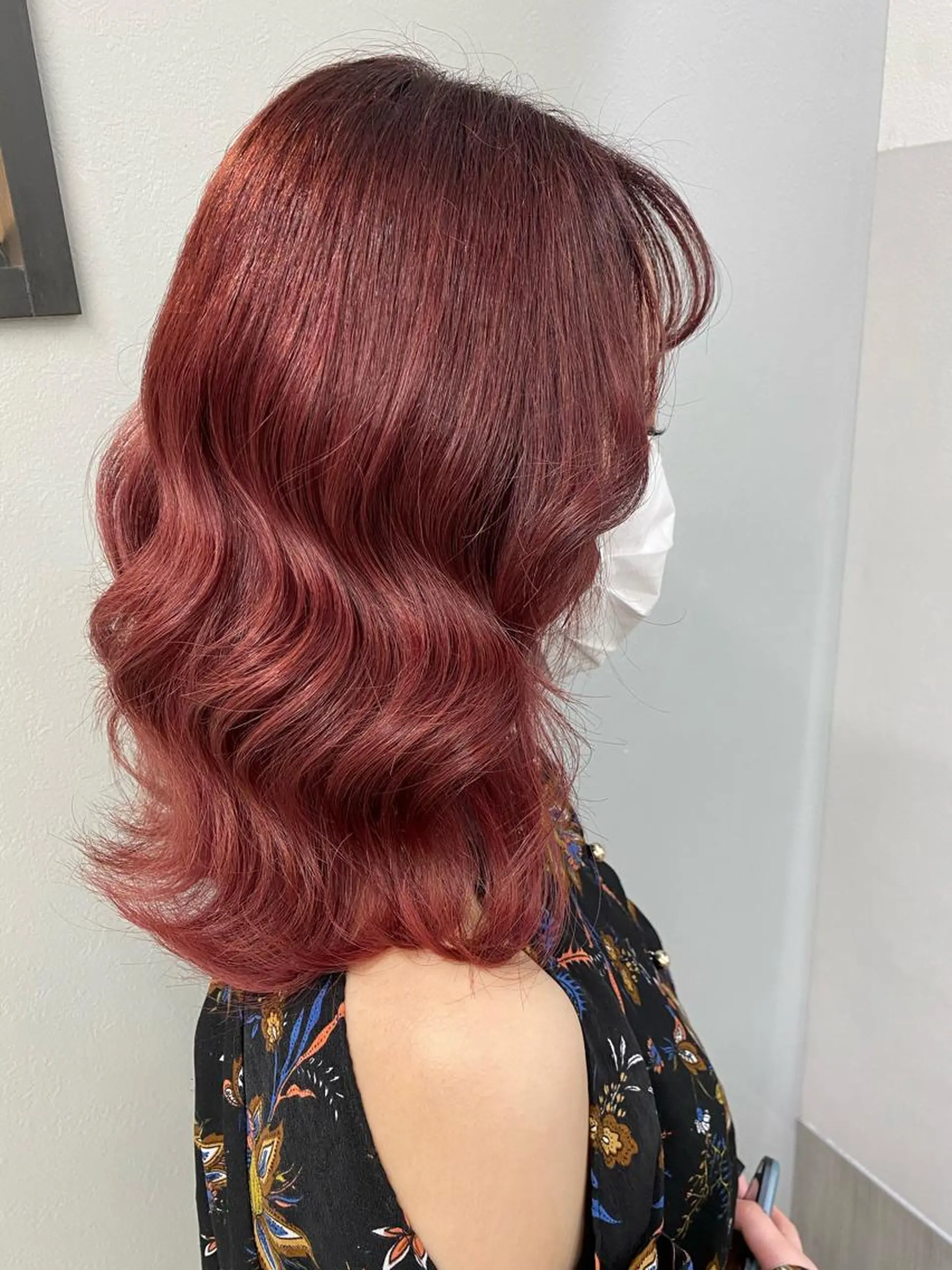 ミディアム カラー jill by gisel＿奥家のヘアスタイル