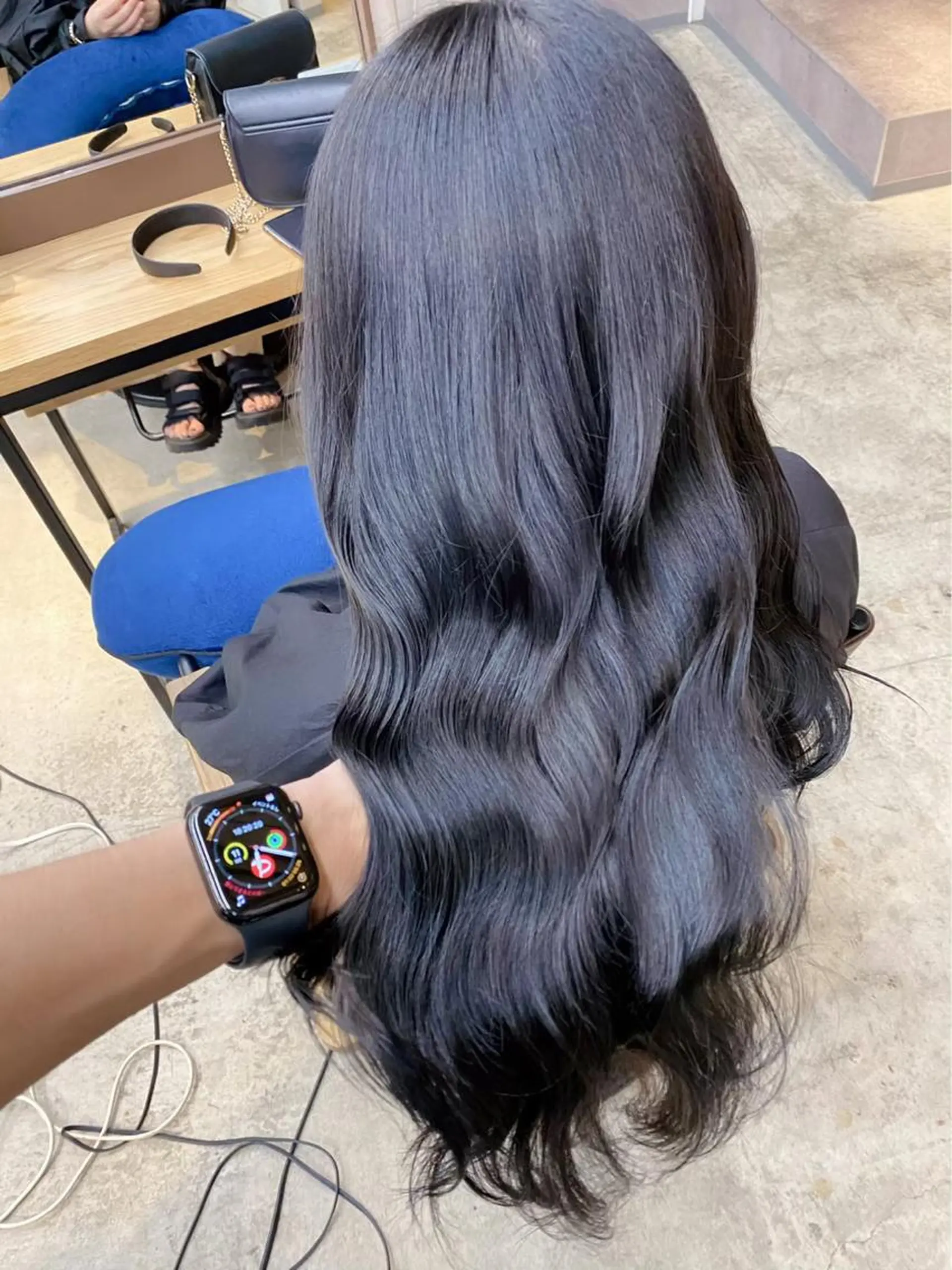 ロング バレイヤージュモデル 小林匠❤️‍🔥のヘアスタイル