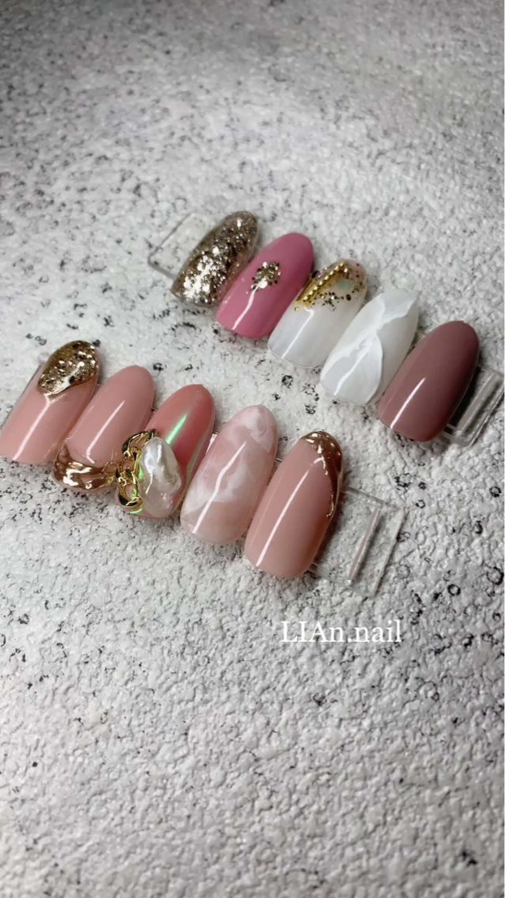 ネイル Lian nailのネイルデザイン