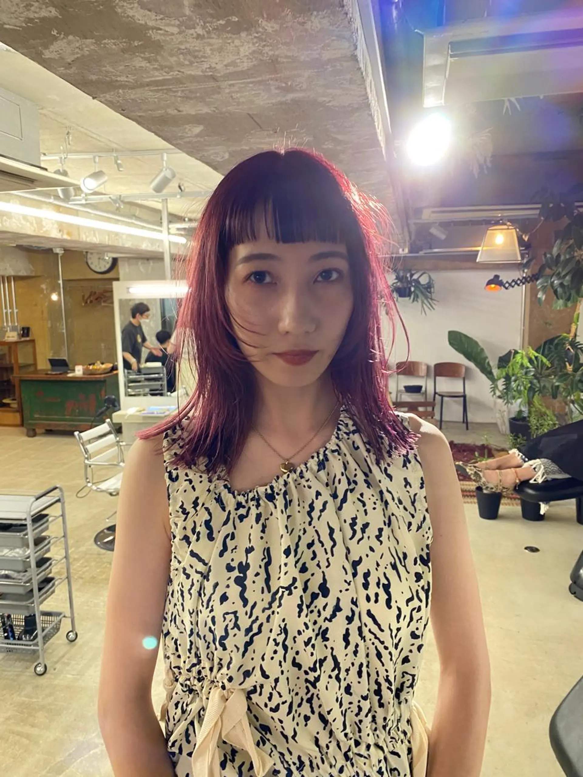 ミディアム GATTACA所属・KEI gattacaのヘアスタイル