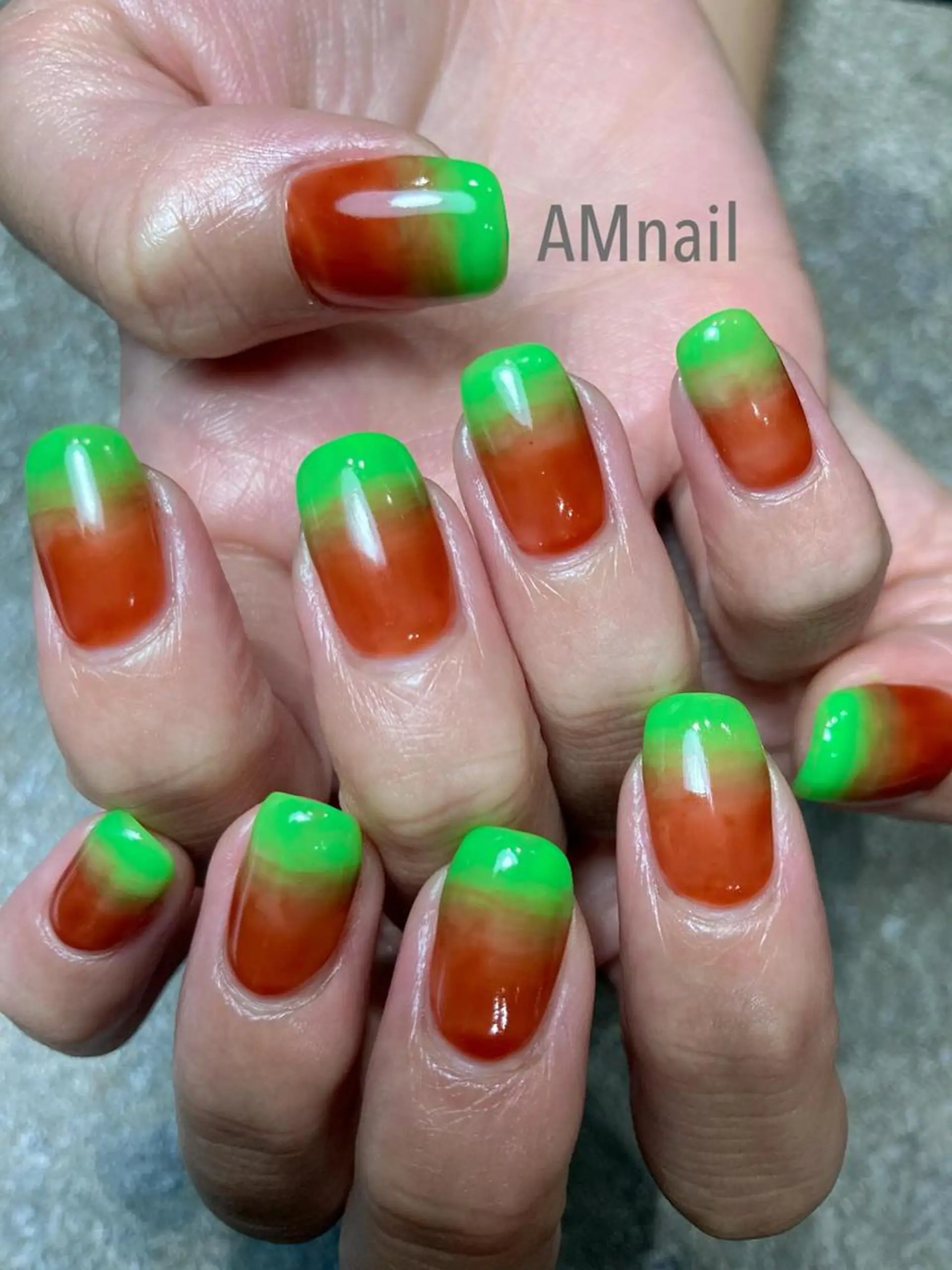 ネイル アートネイル 持ち込み ハンドネイル Am:nail 柏 SUE（スゥ）のネイルデザイン